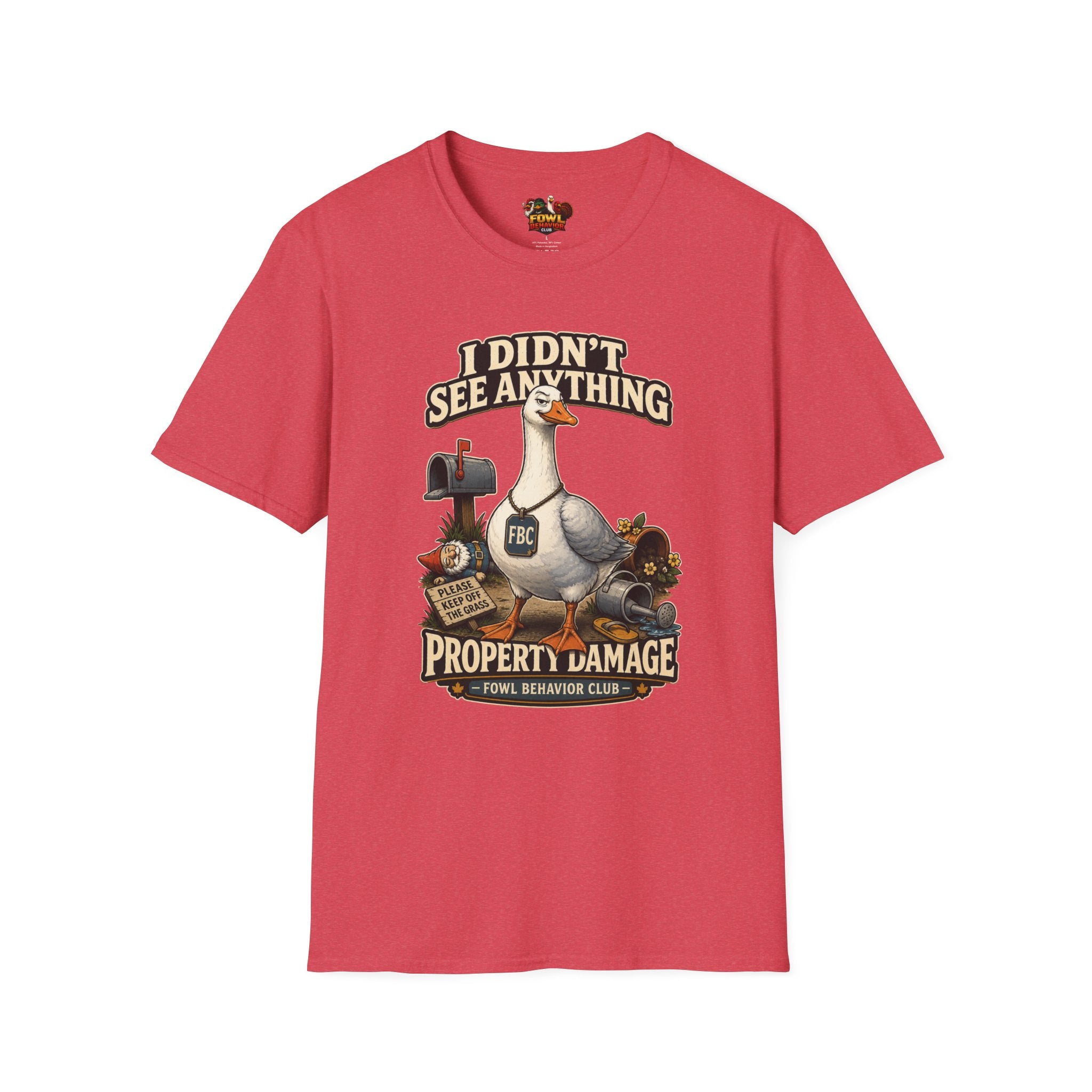 I didn't see anything T-Shirt