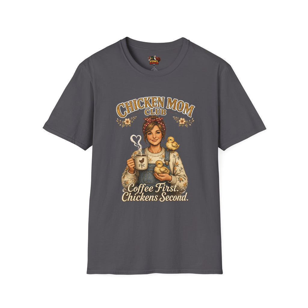 Chicken Mom Club T-Shirt
