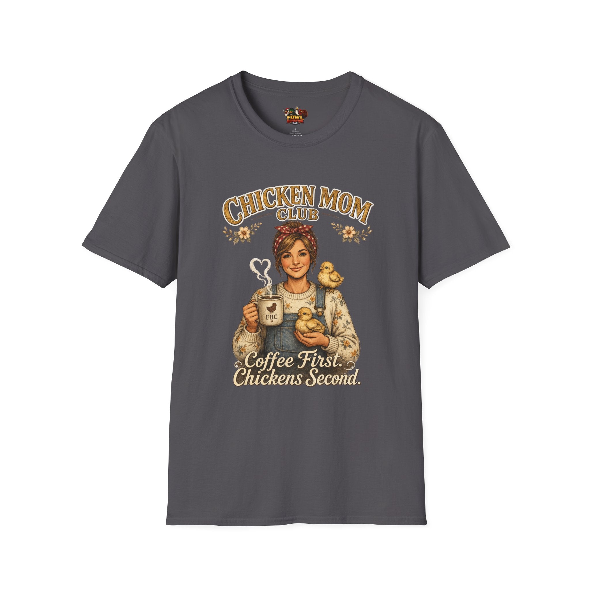 Chicken Mom Club T-Shirt