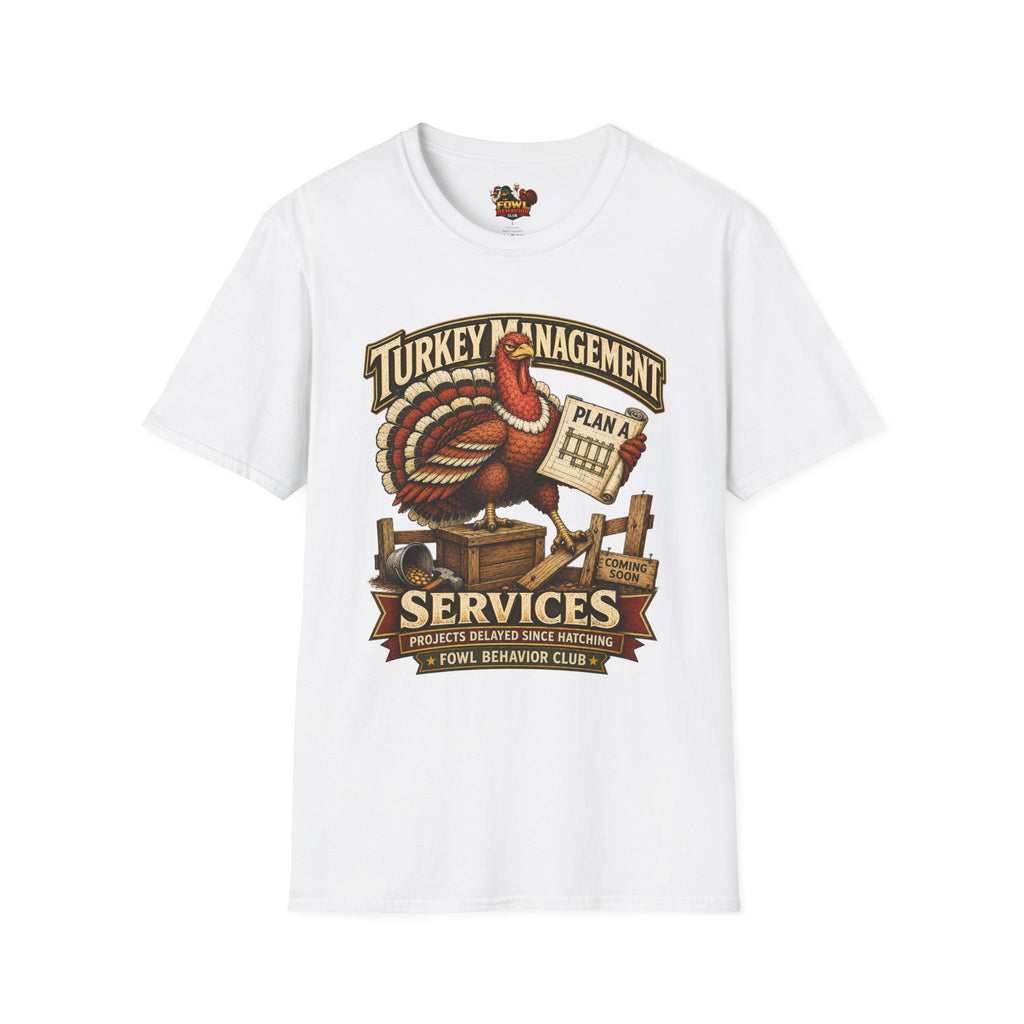 Turkey Management Services T-Shirt