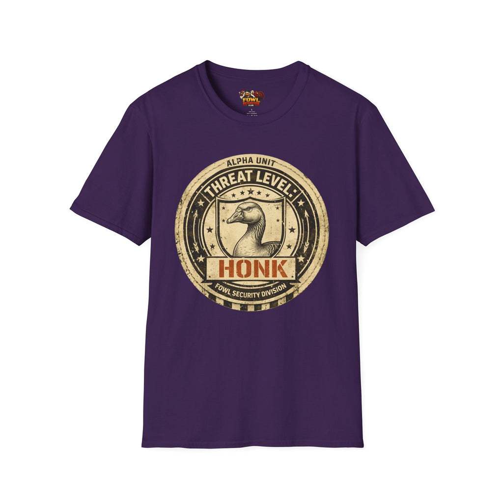 Threat Level: Honk T-Shirt
