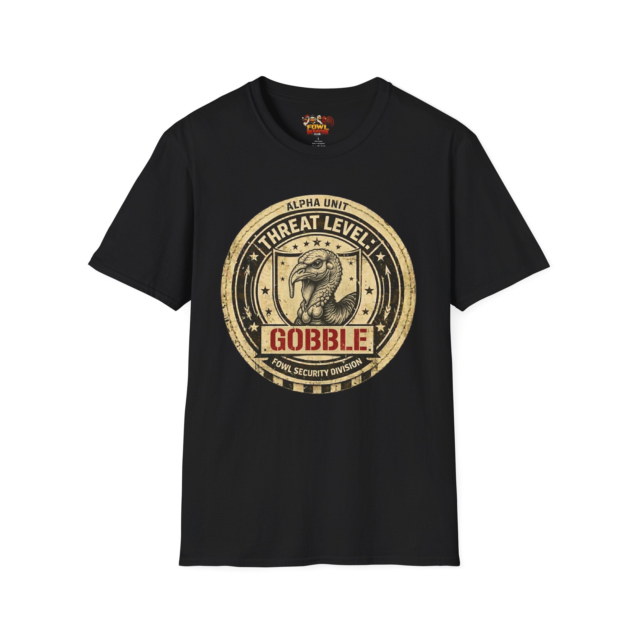 Threat Level: Gobble T-Shirt