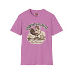 Crowing and Coffee T-Shirt