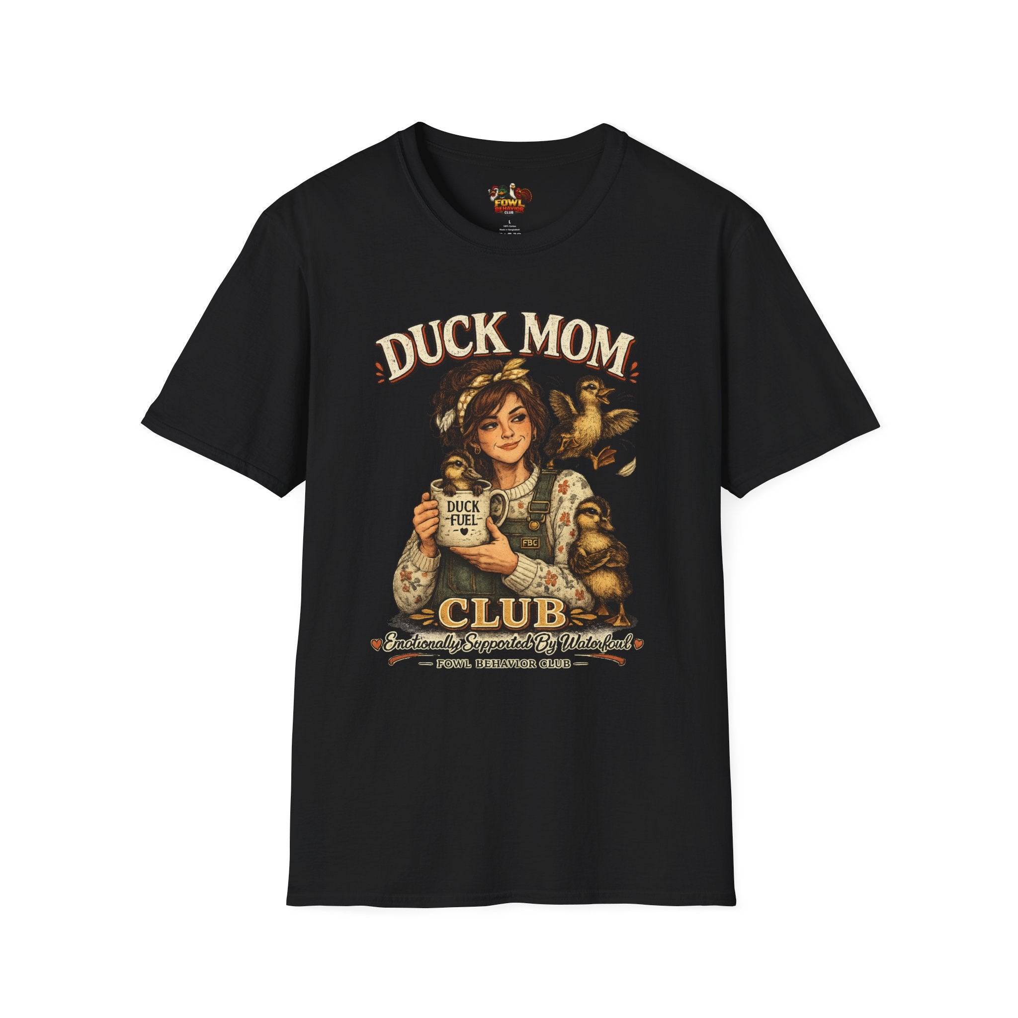 Duck Mom Club T-Shirt