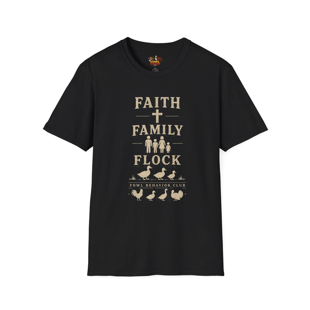 Faith Family Flock FBC (duck) T-Shirt