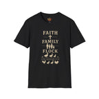 Faith Family Flock FBC (duck) T-Shirt