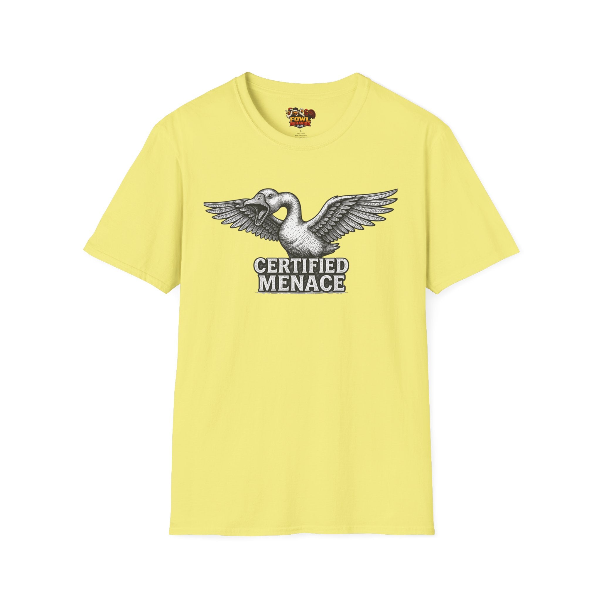 Certified Menace T-Shirt
