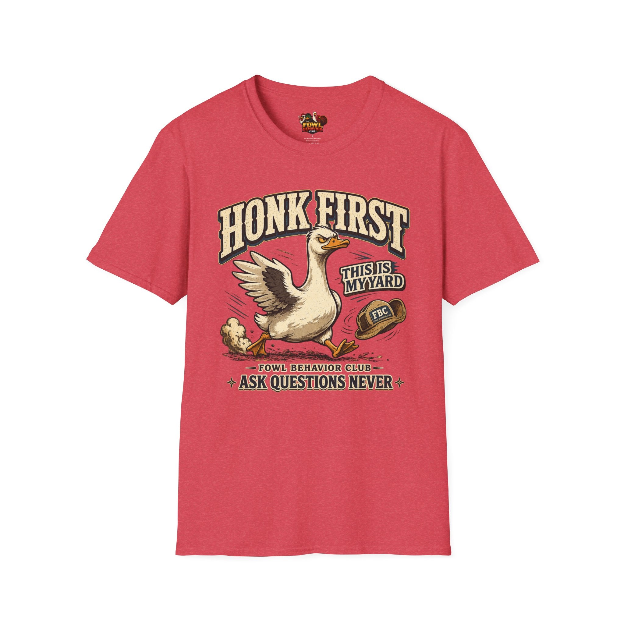 Honk First T-Shirt