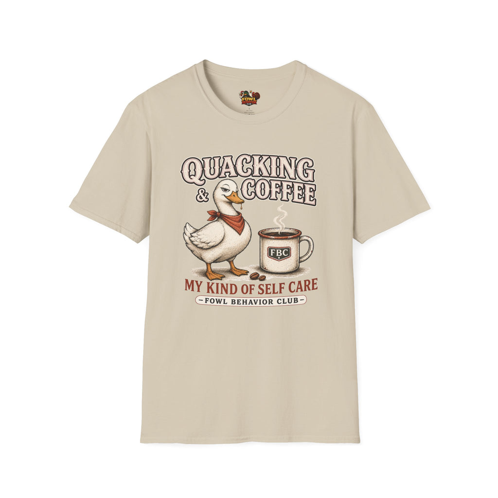 Quacking and Coffee T-Shirt