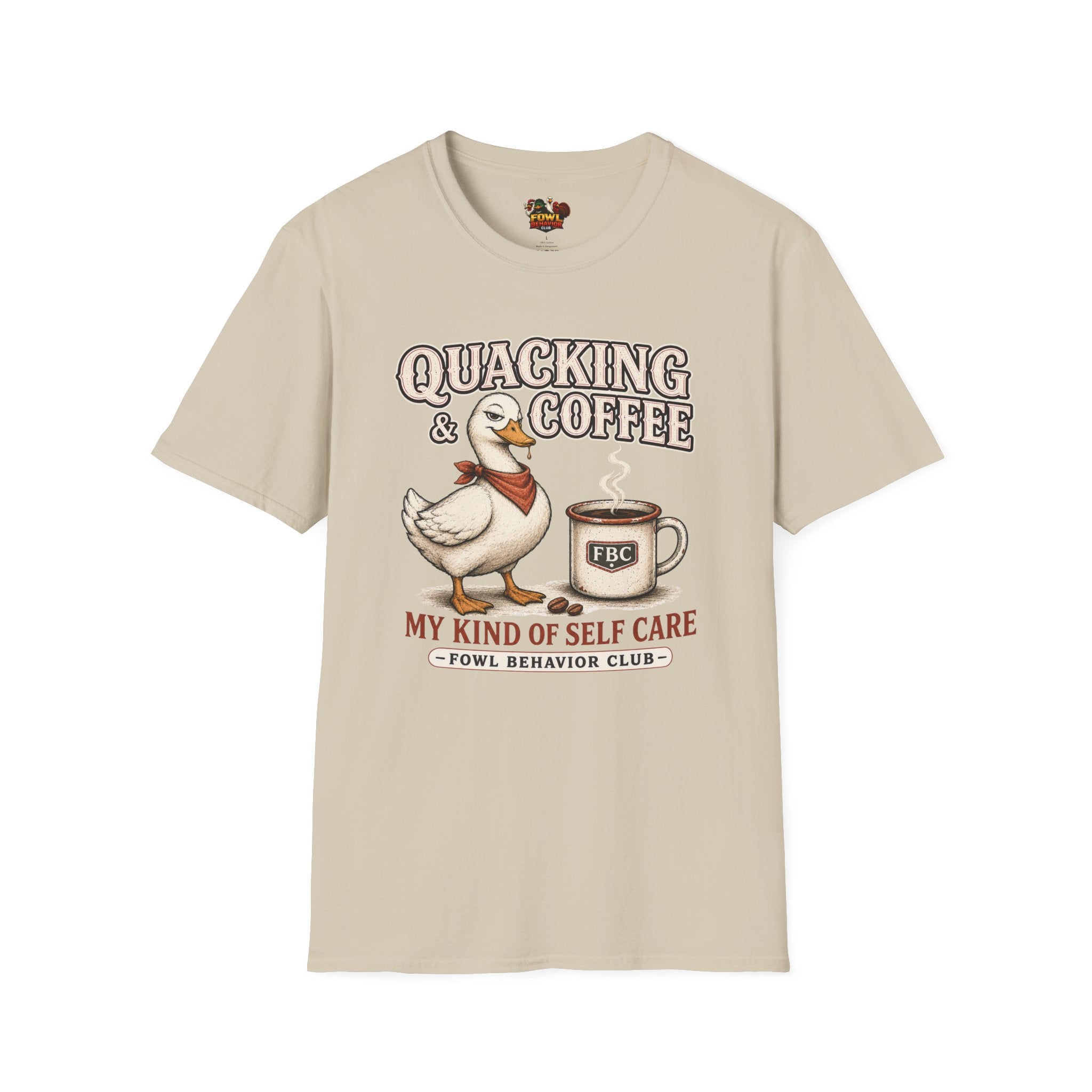 Quacking and Coffee T-Shirt