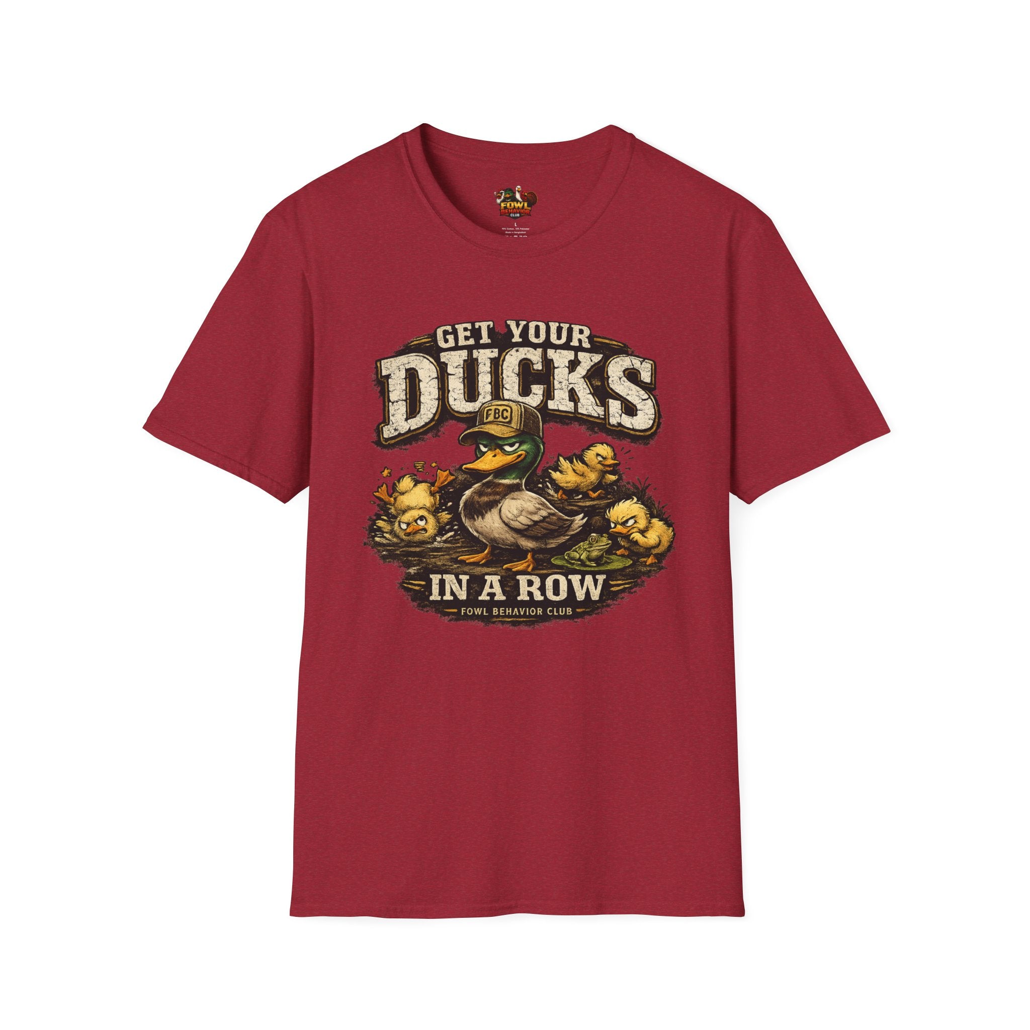 Get your Ducks in a Row T-Shirt