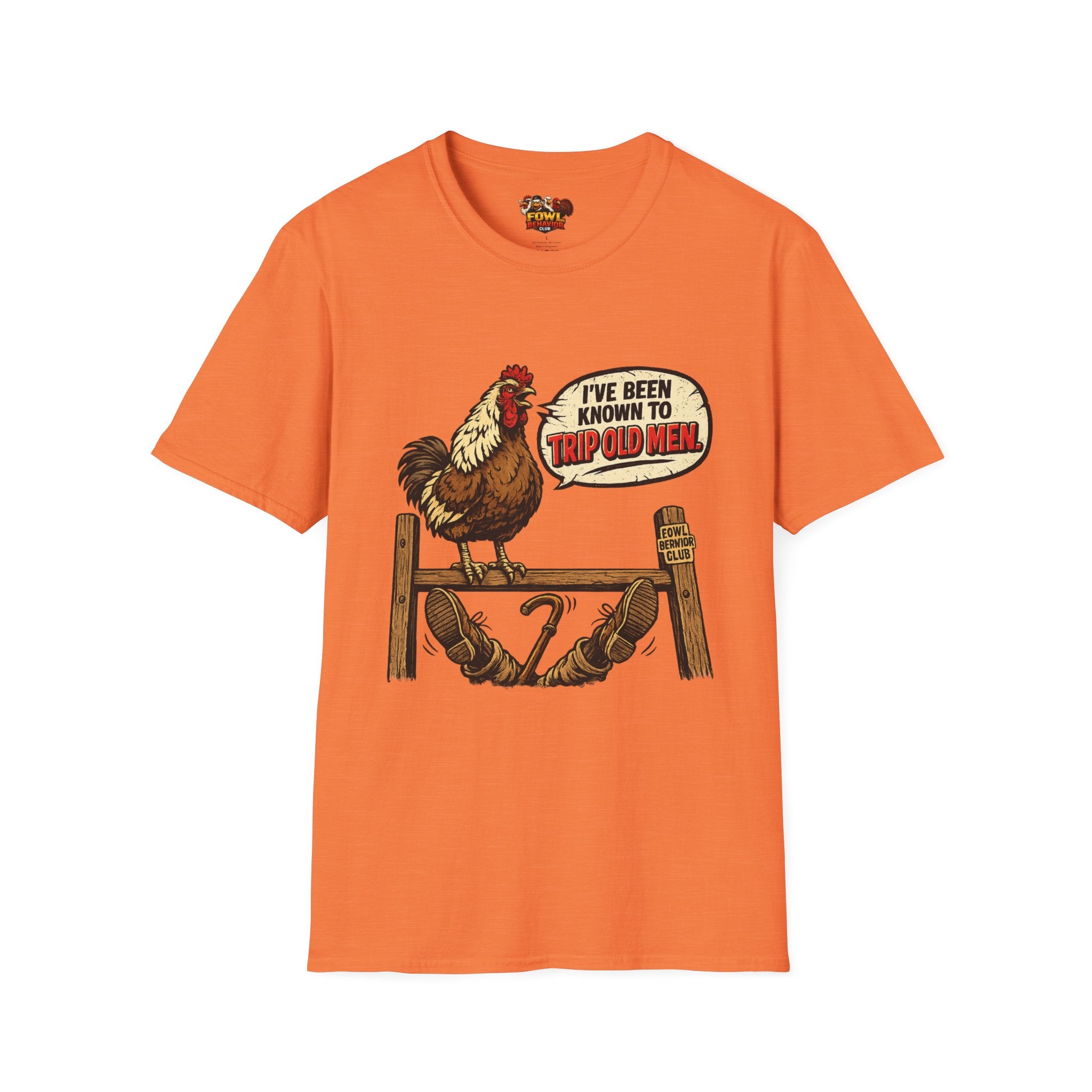 I've been known to Trip old men T-Shirt