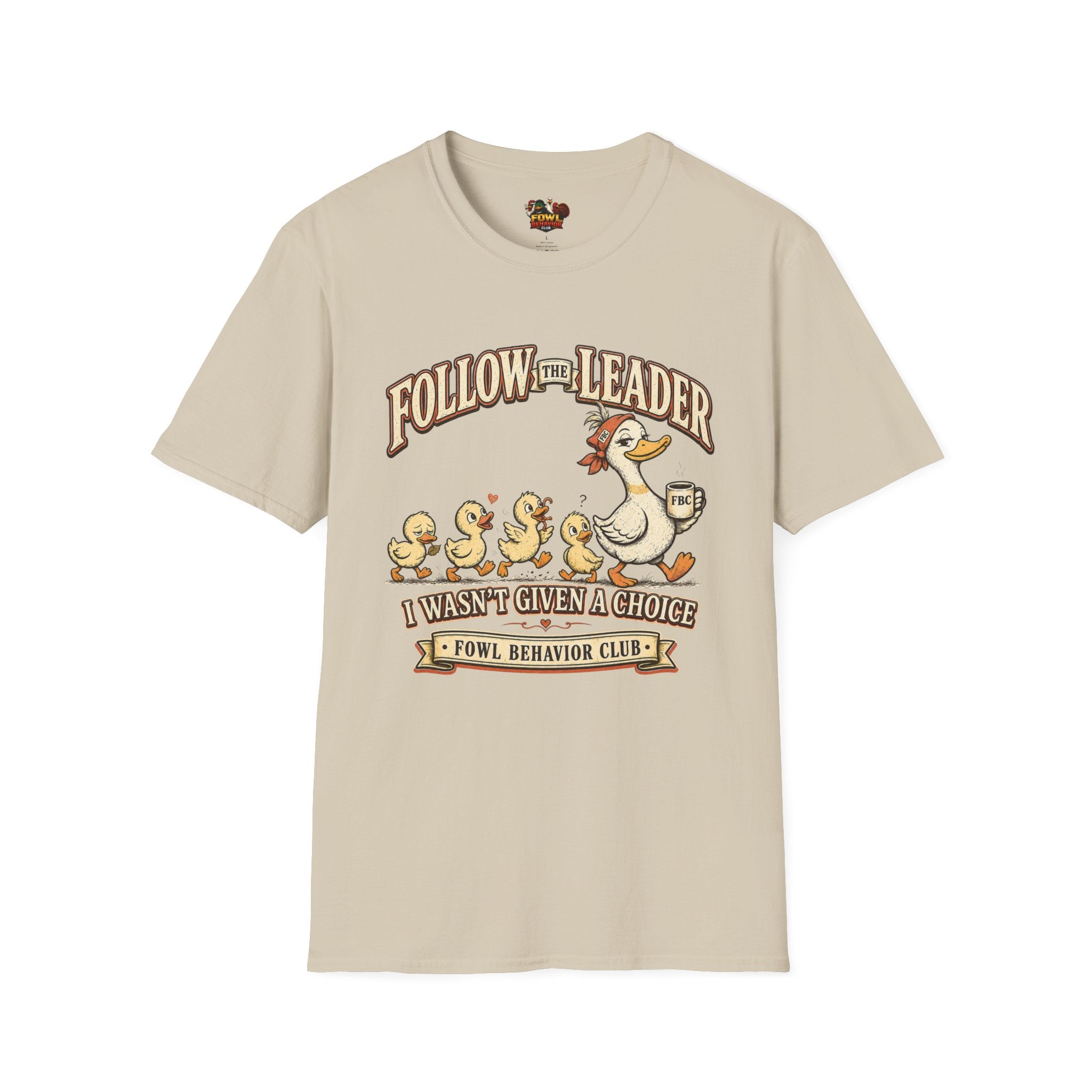 Follow the Leader T-Shirt
