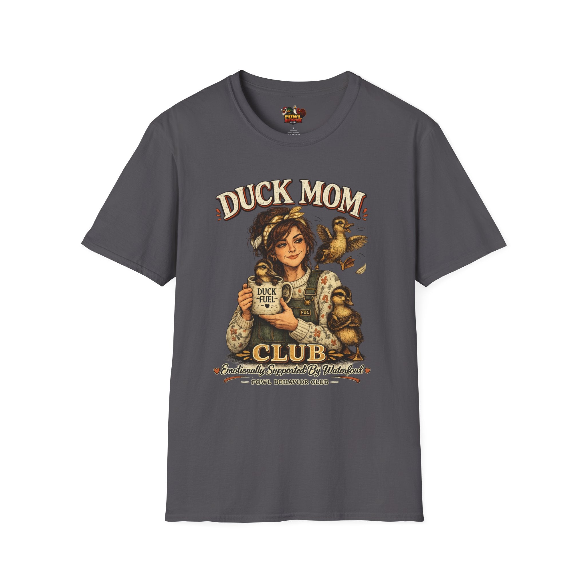 Duck Mom Club T-Shirt