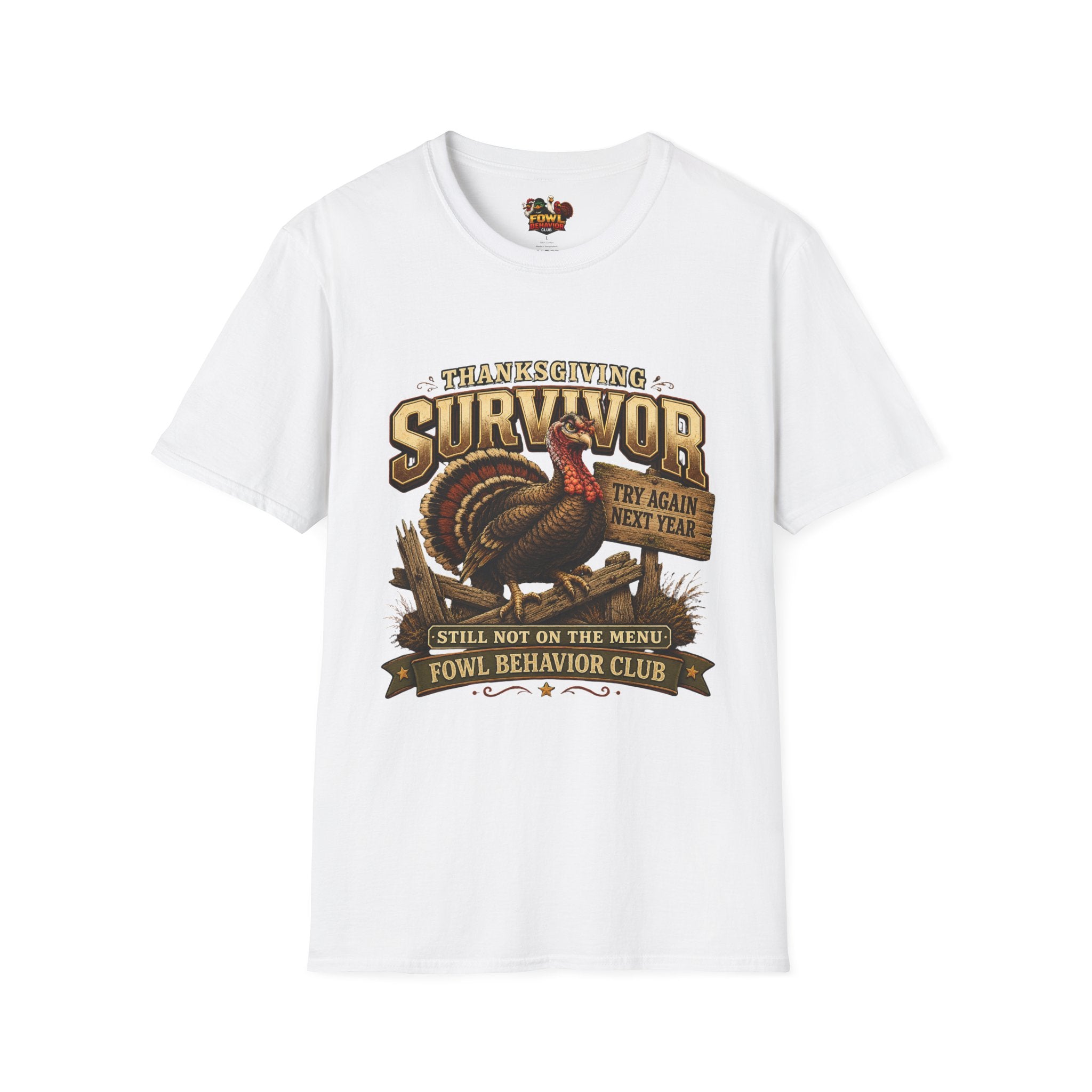 Thanksgiving Survivor T-Shirt