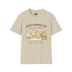 Easily Distracted by Baby Chicks T-Shirt