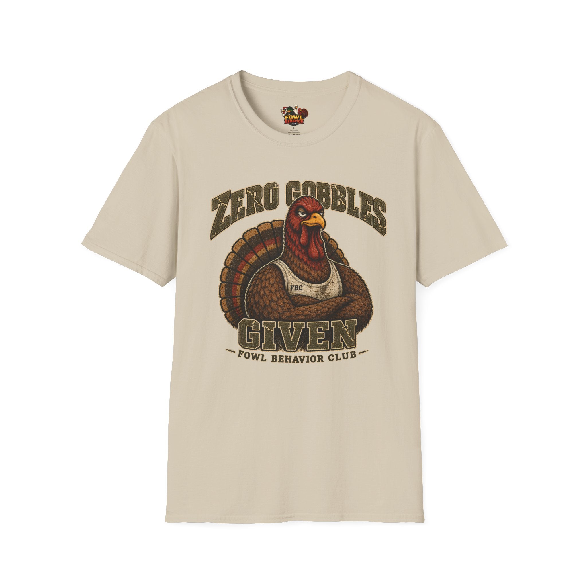 Zero Gobbles Given T-Shirt