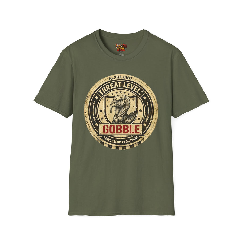 Threat Level: Gobble T-Shirt