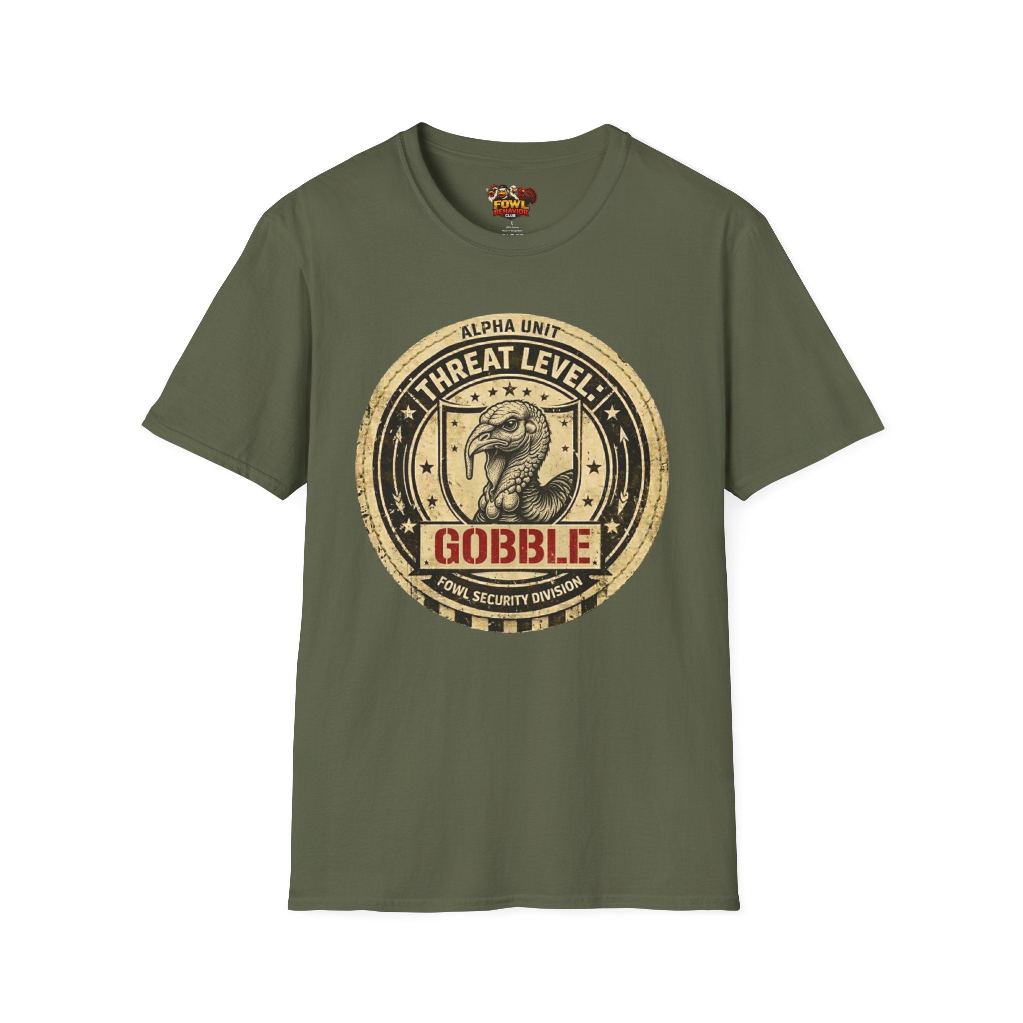Threat Level: Gobble T-Shirt