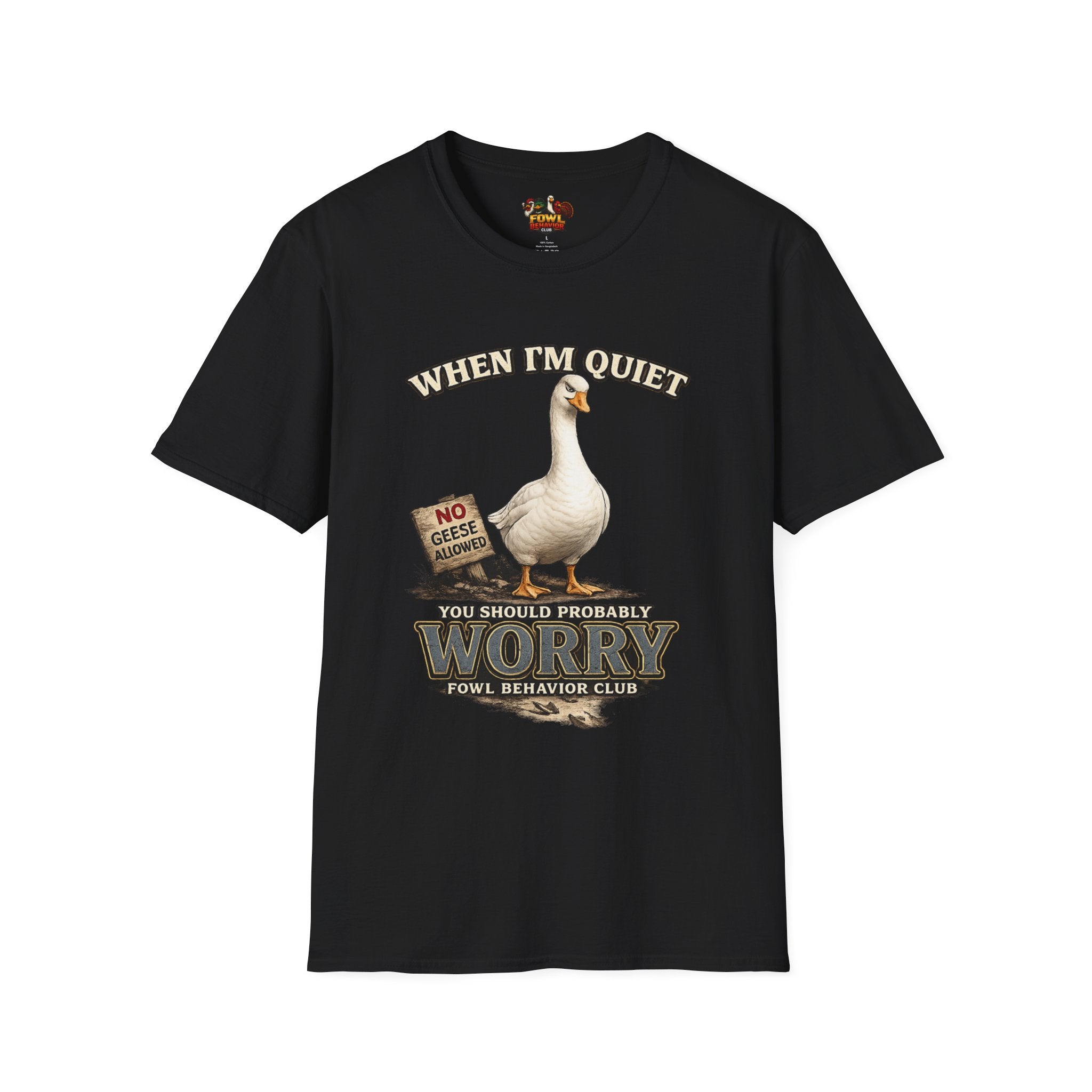 When I'm quiet... T-Shirt