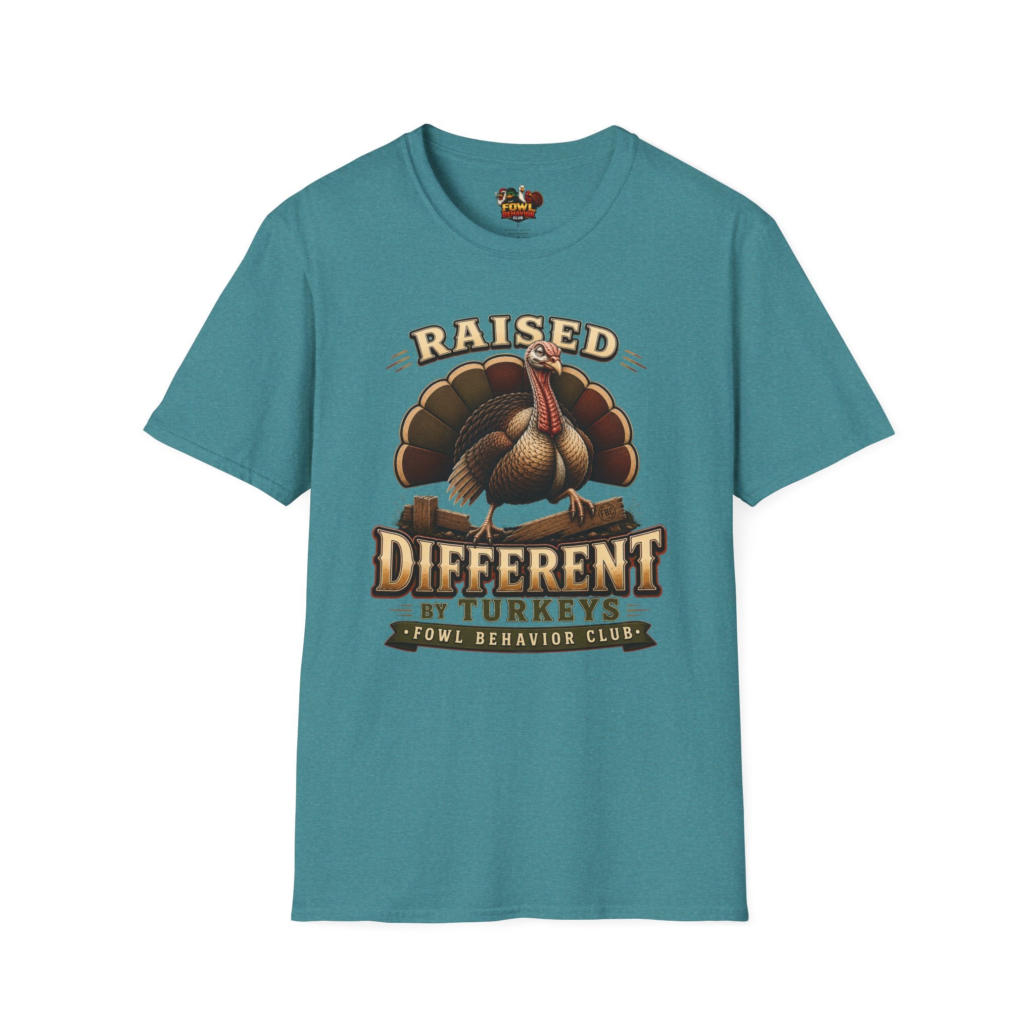 Raised Different T-Shirt
