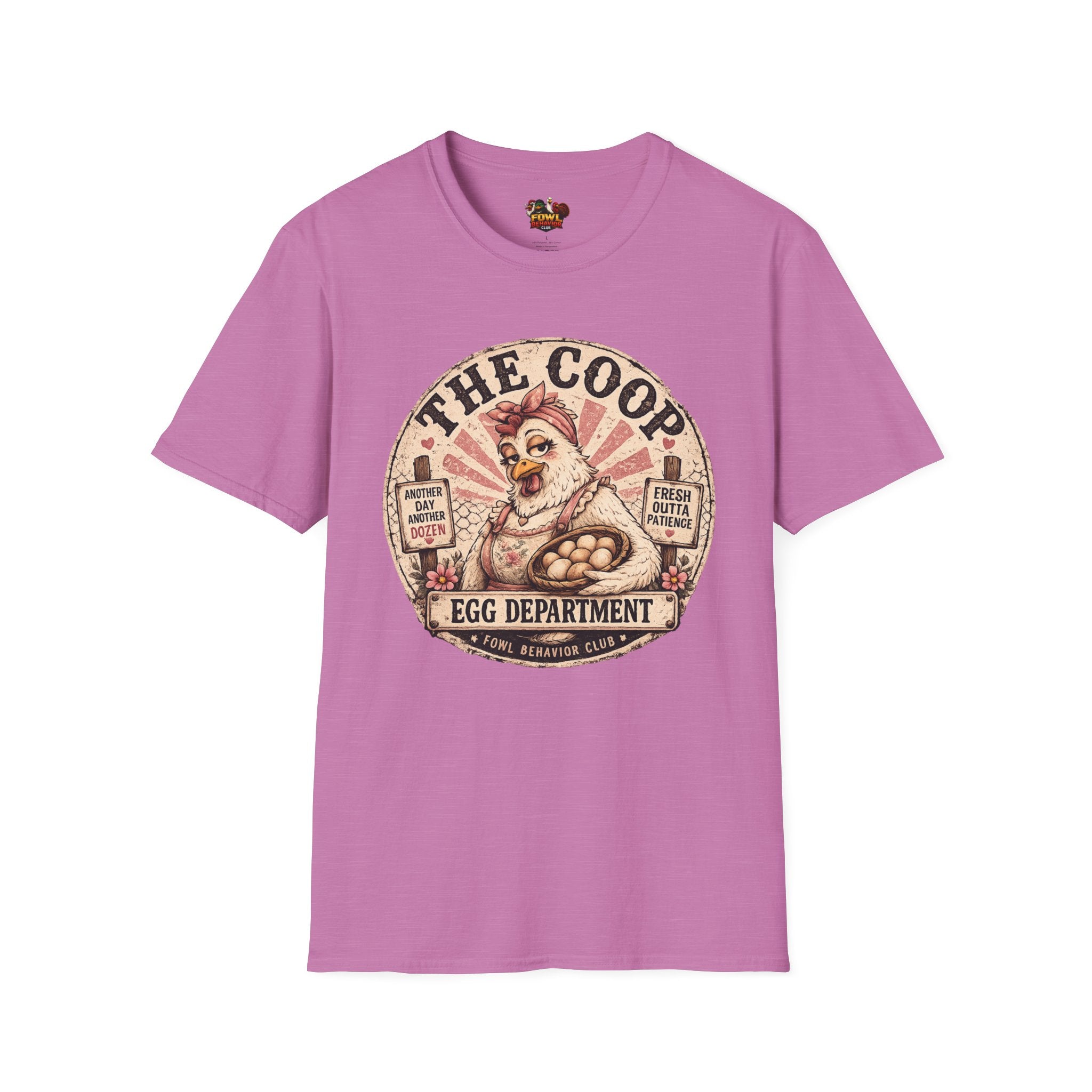 The Coop: Egg Department T-Shirt