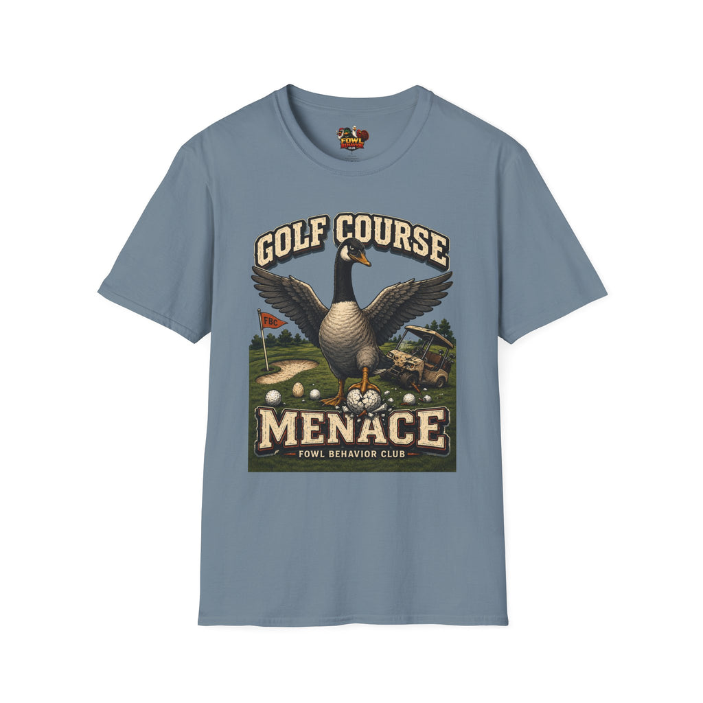 Golf Course Menace T-Shirt