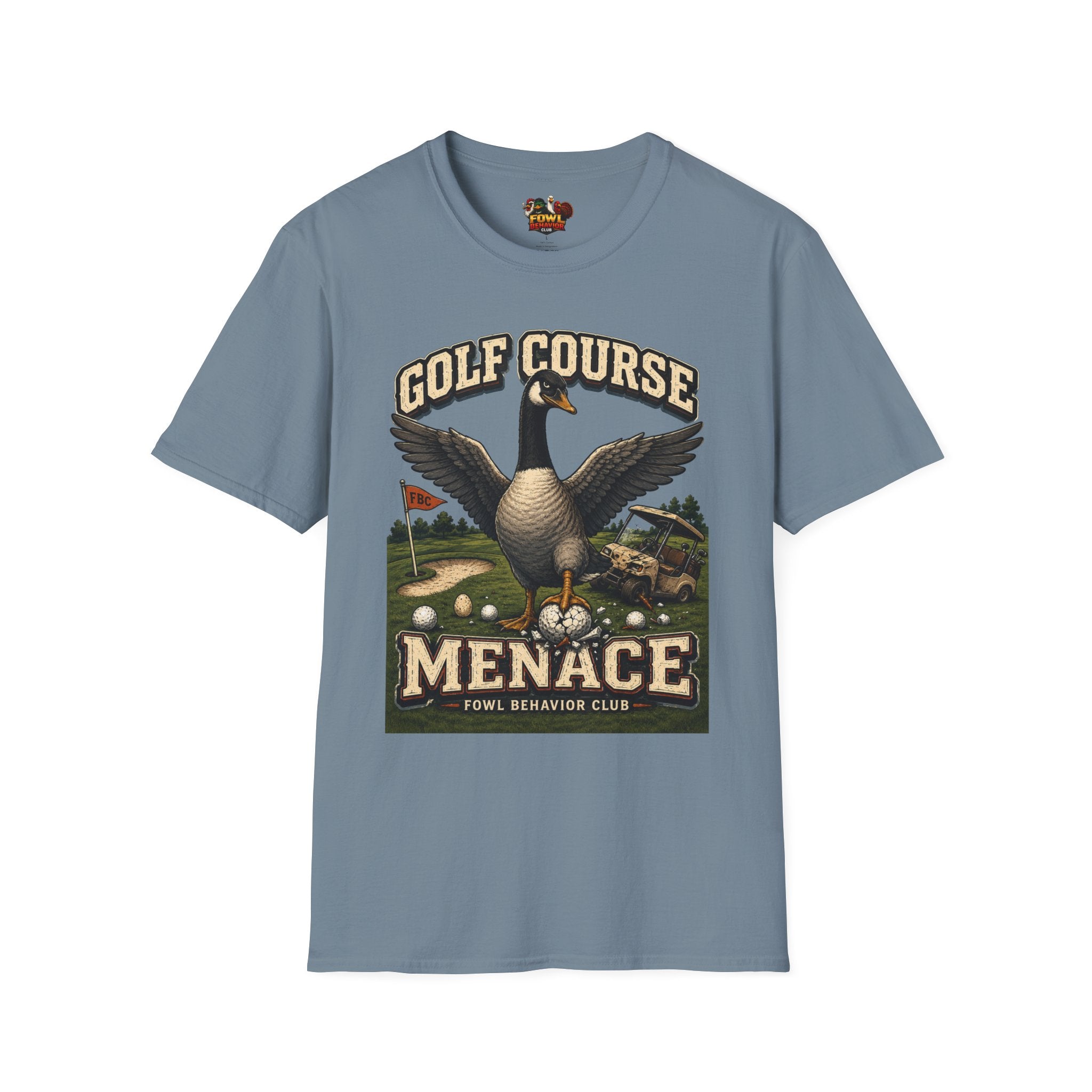 Golf Course Menace T-Shirt
