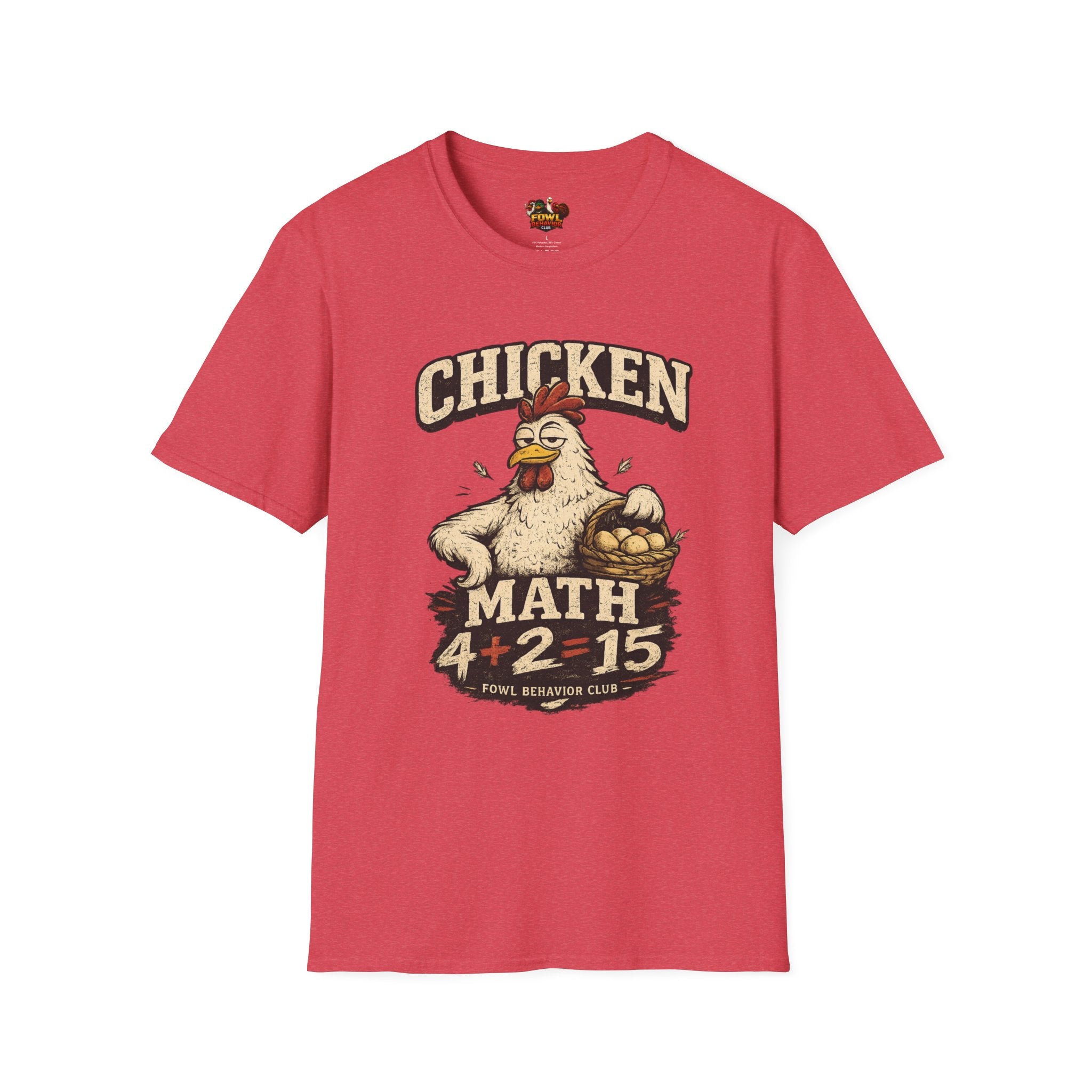Chicken Math T-Shirt