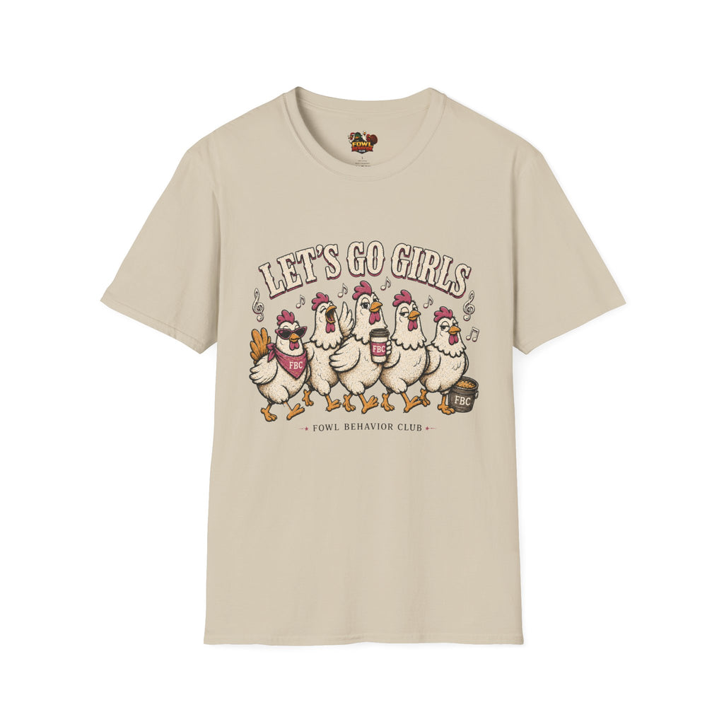 Lets Go Girls T-Shirt