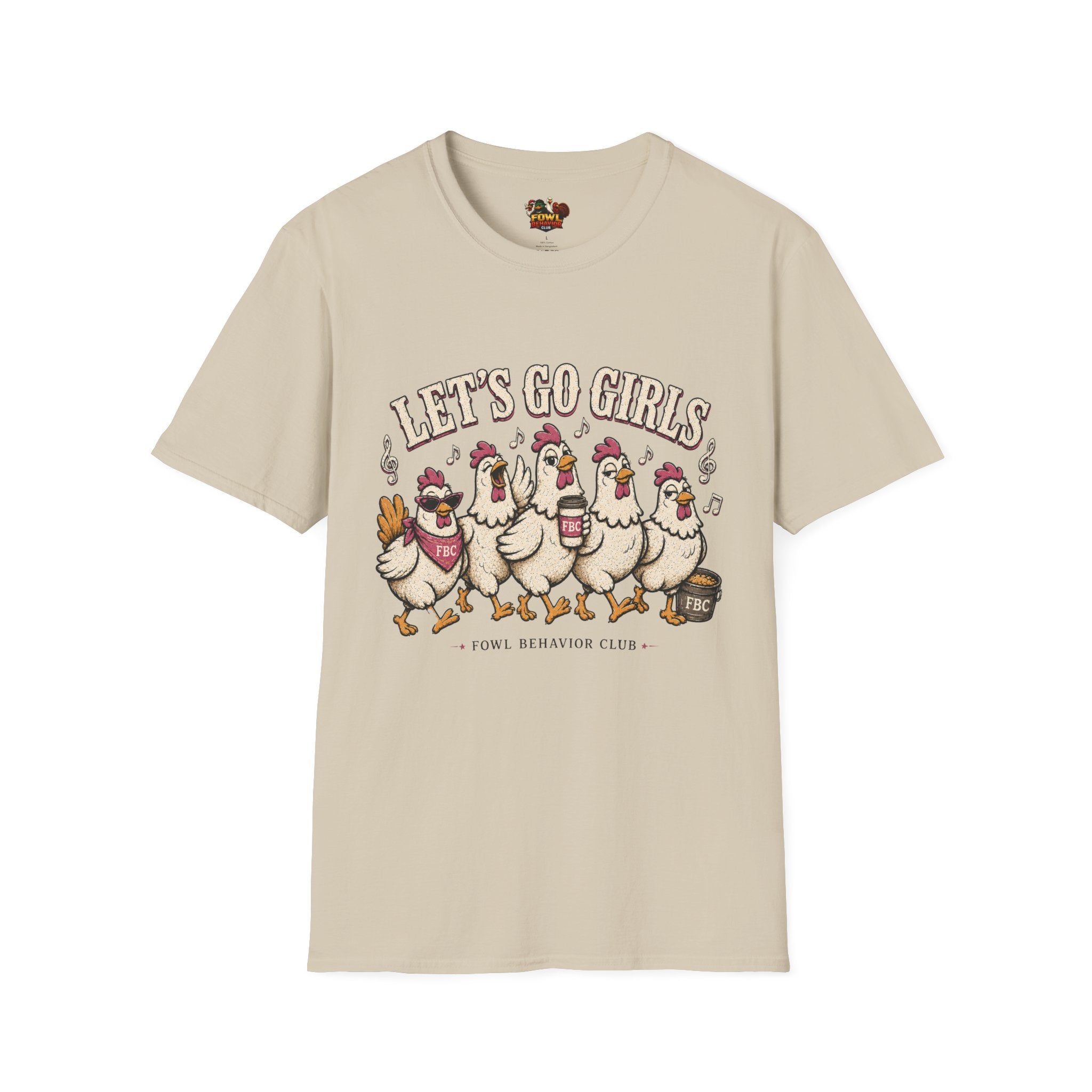 Lets Go Girls T-Shirt