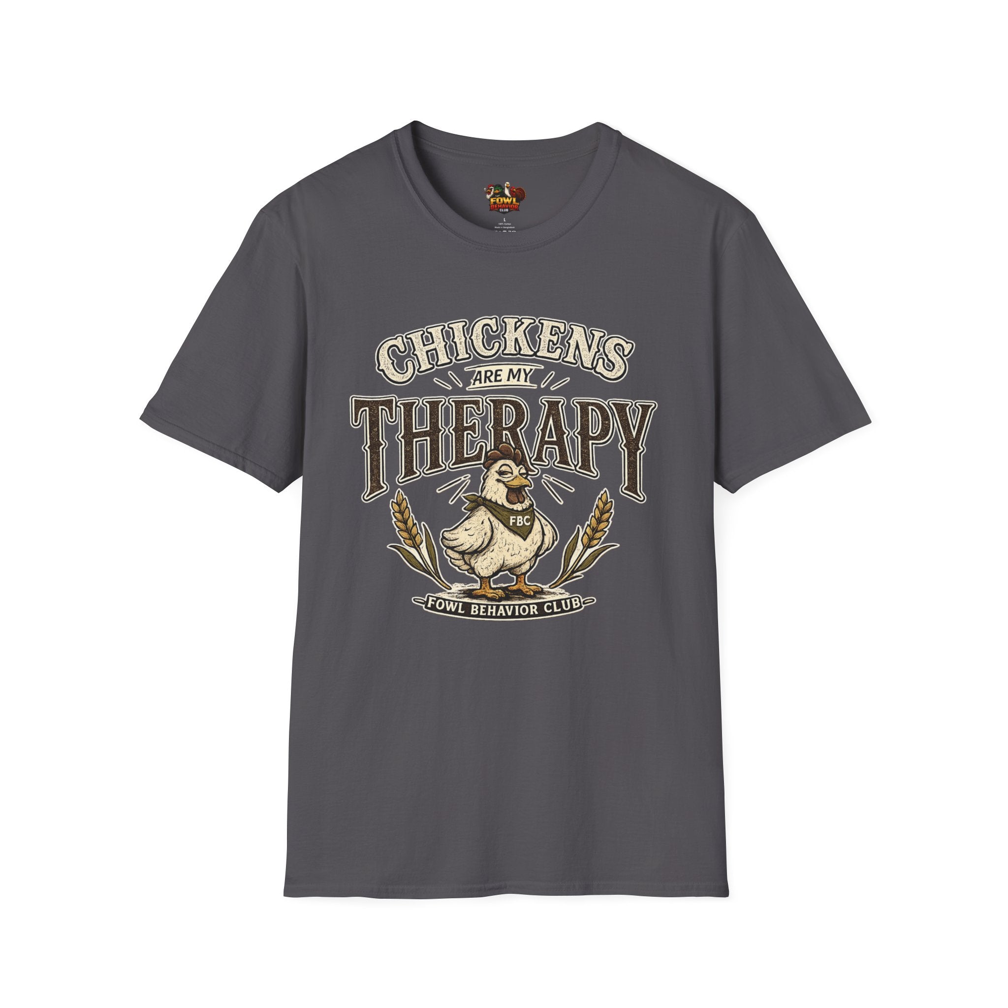 Chickens are my Therapy T-Shirt