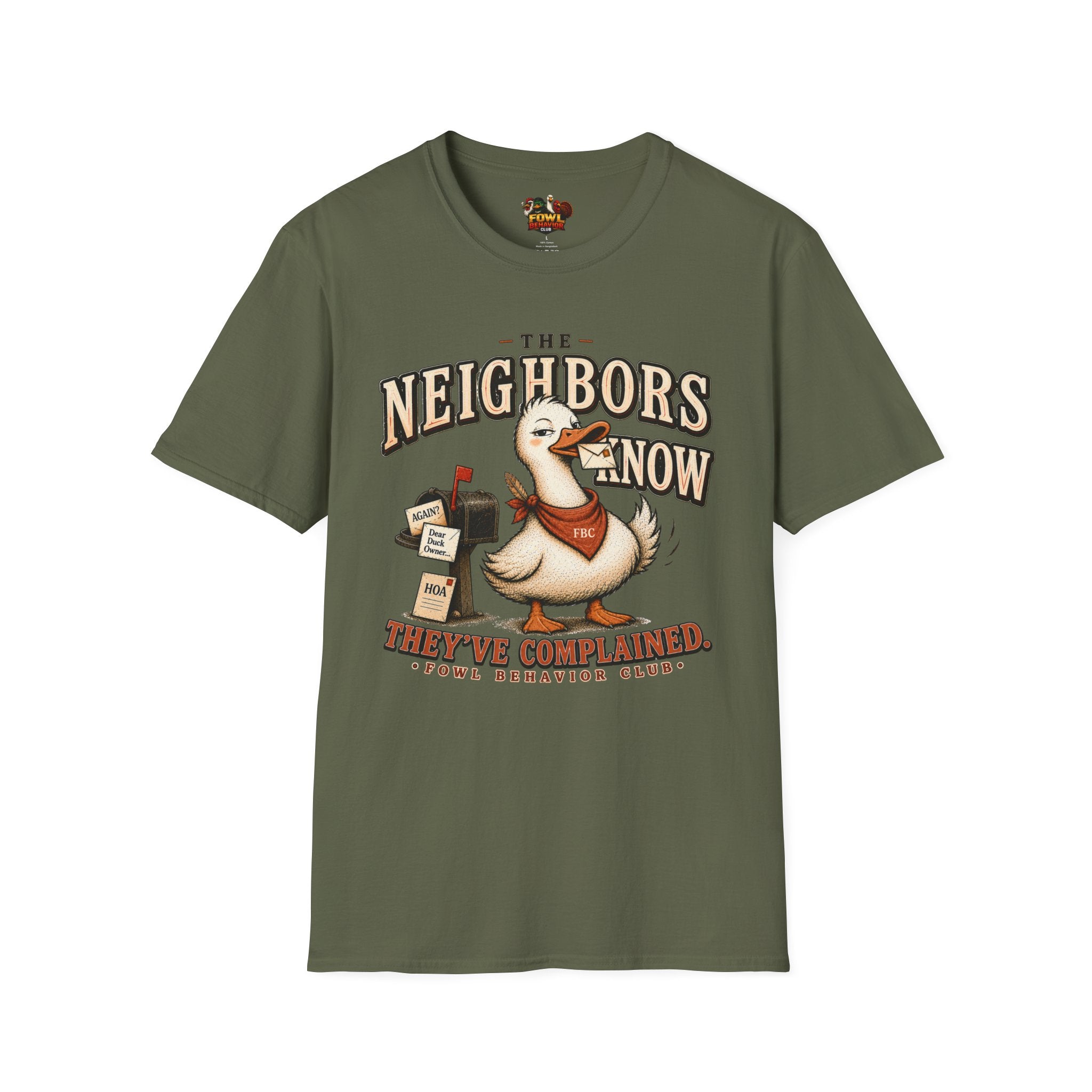 The Neighbors know T-Shirt