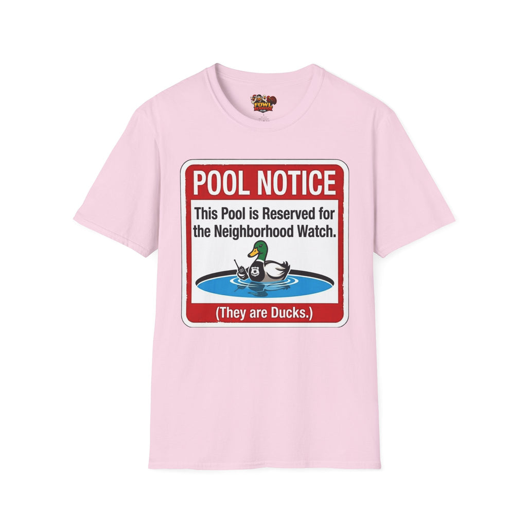 Pool Notice T-Shirt