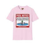 Pool Notice T-Shirt