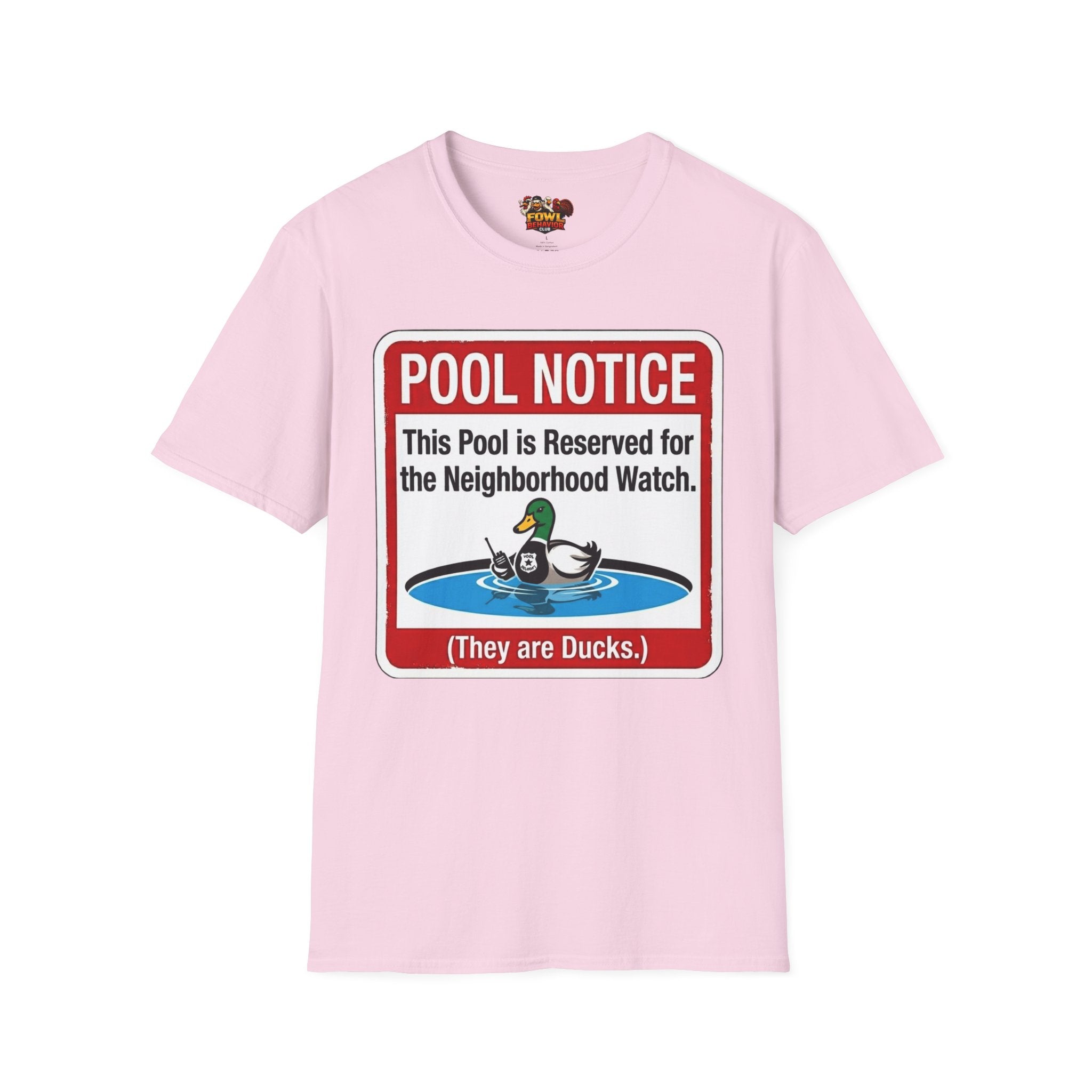 Pool Notice T-Shirt