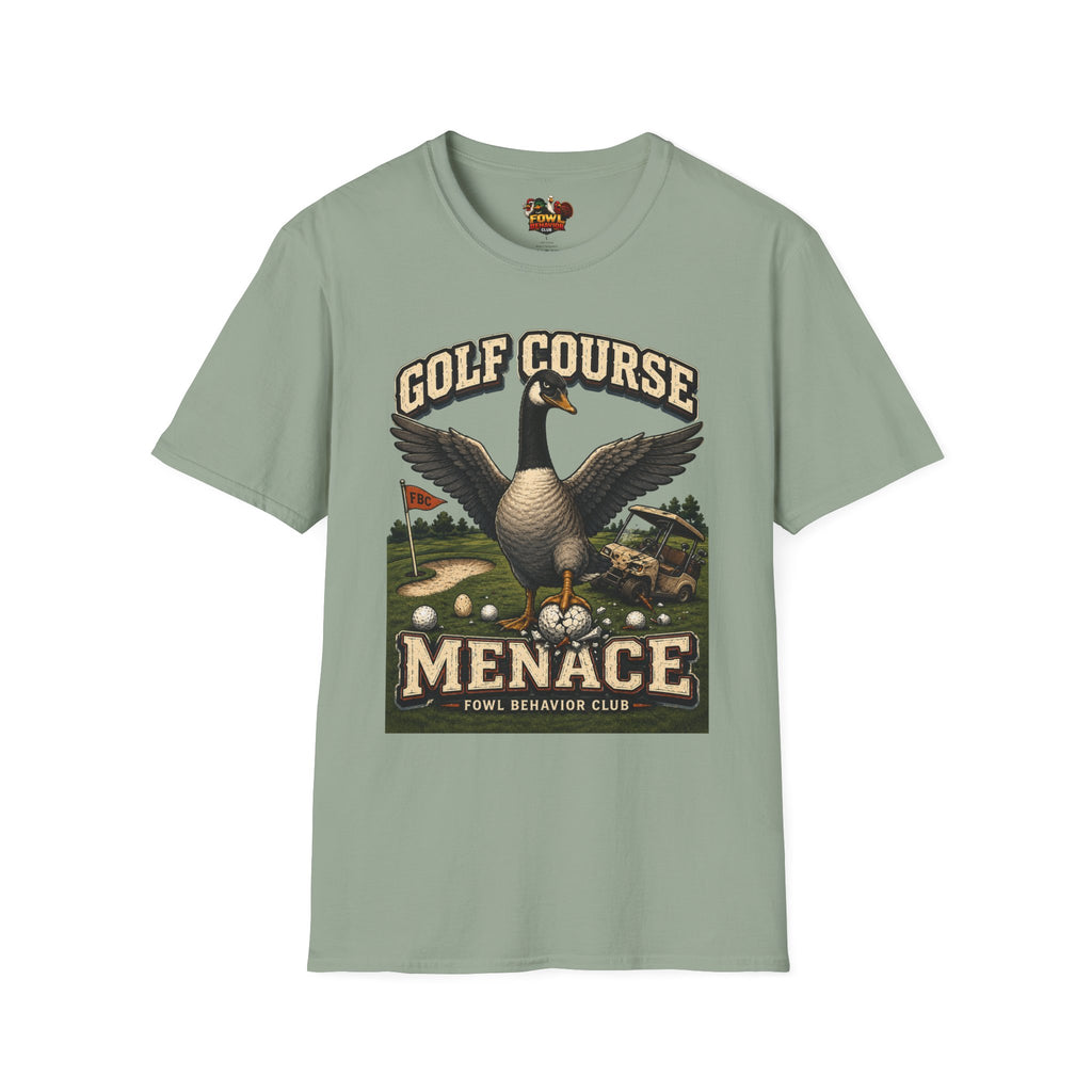 Golf Course Menace T-Shirt