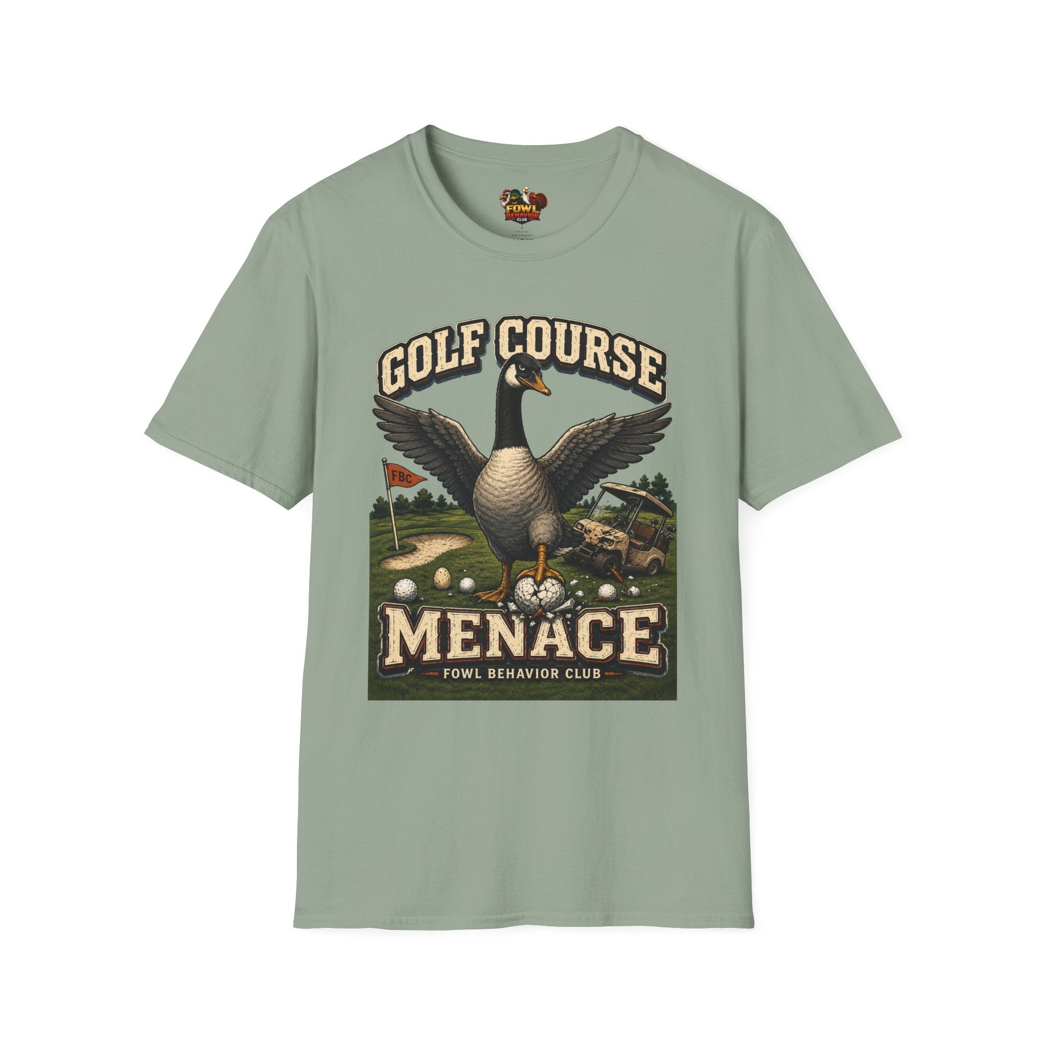 Golf Course Menace T-Shirt