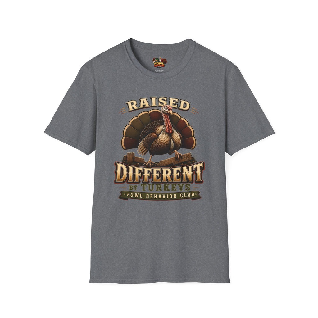 Raised Different T-Shirt