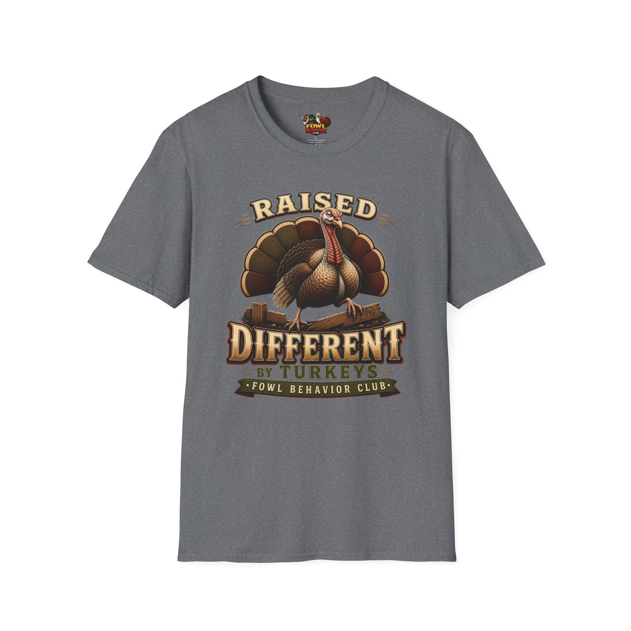 Raised Different T-Shirt