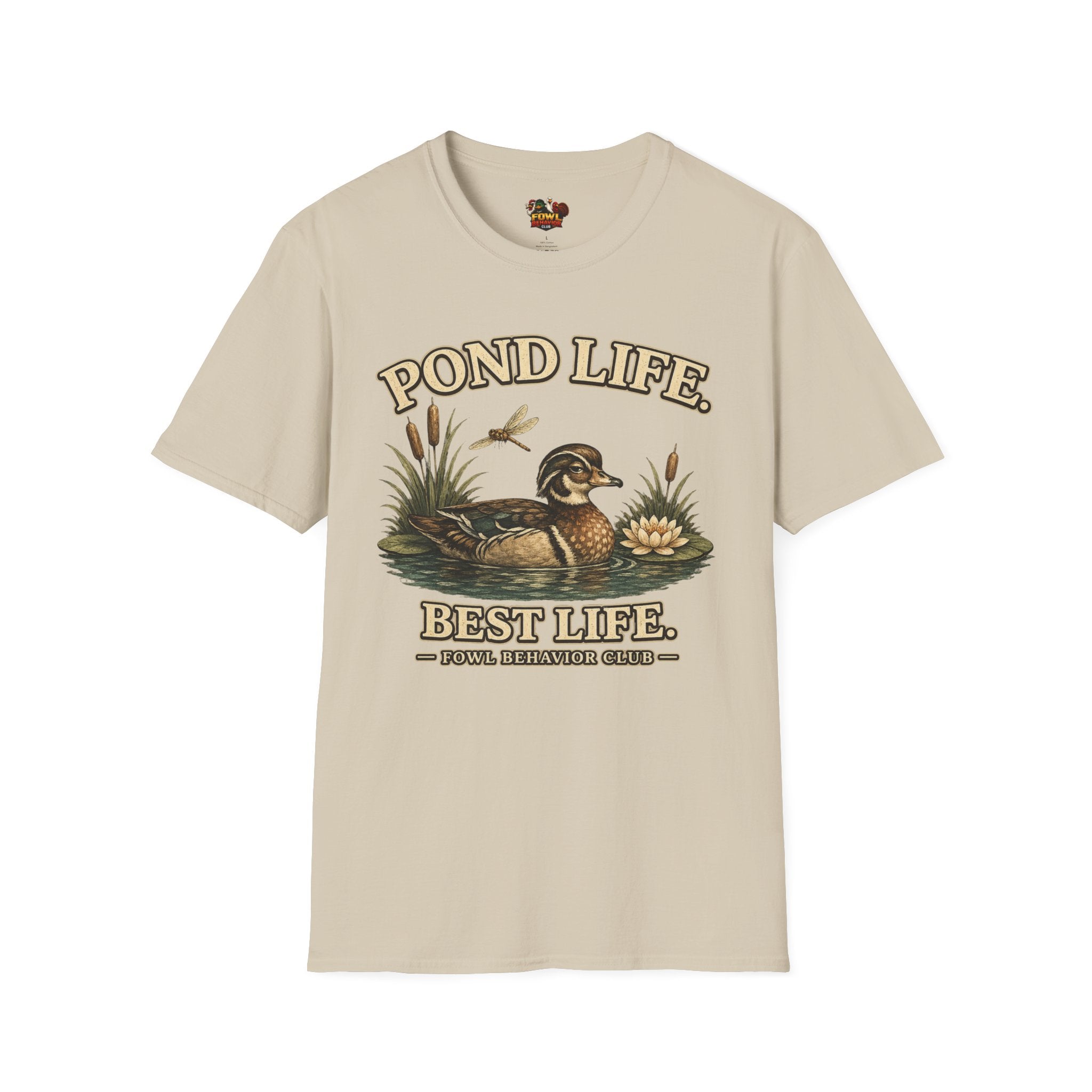 Pond Life T-Shirt T-Shirt