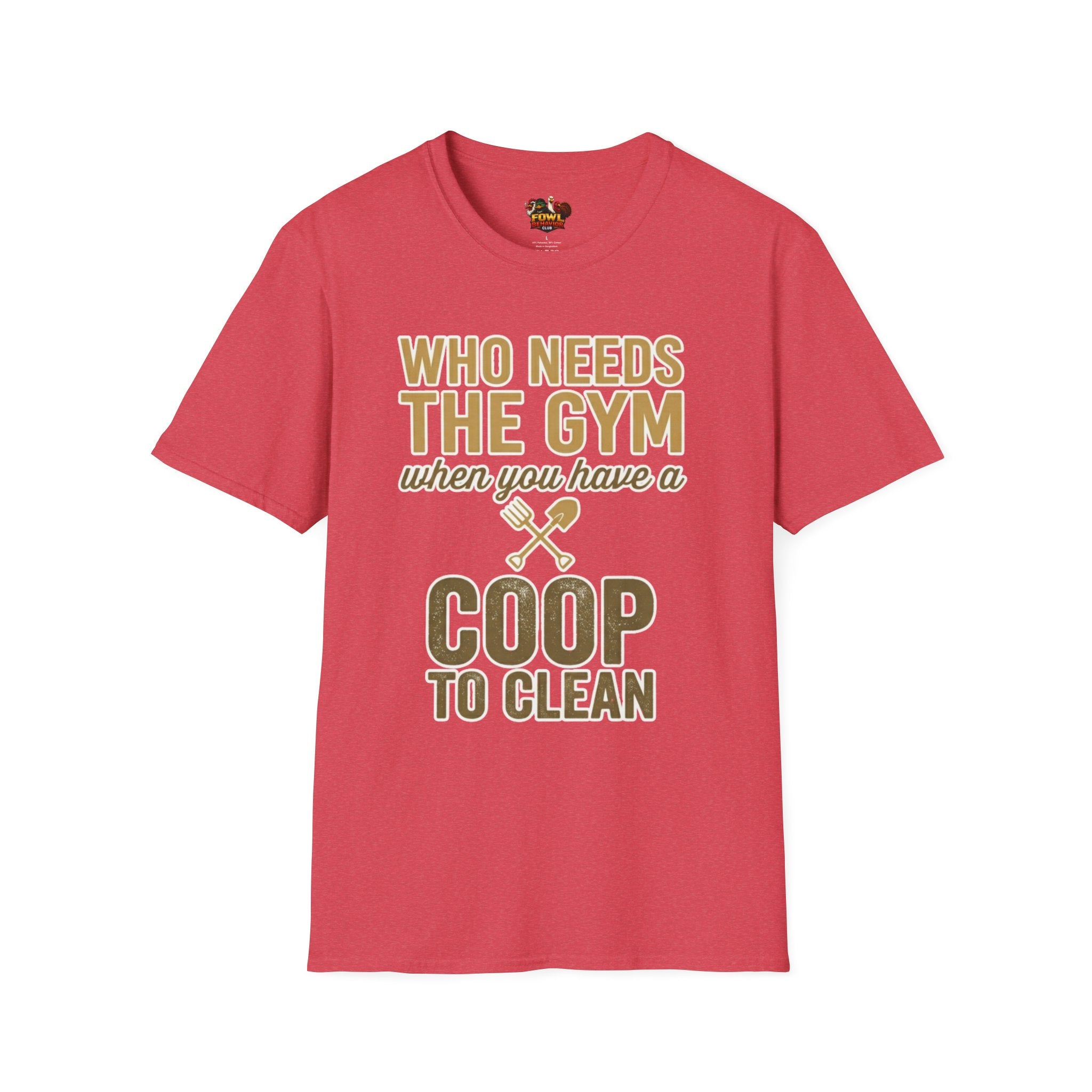 Who Needs a Gym Alternate T-Shirt
