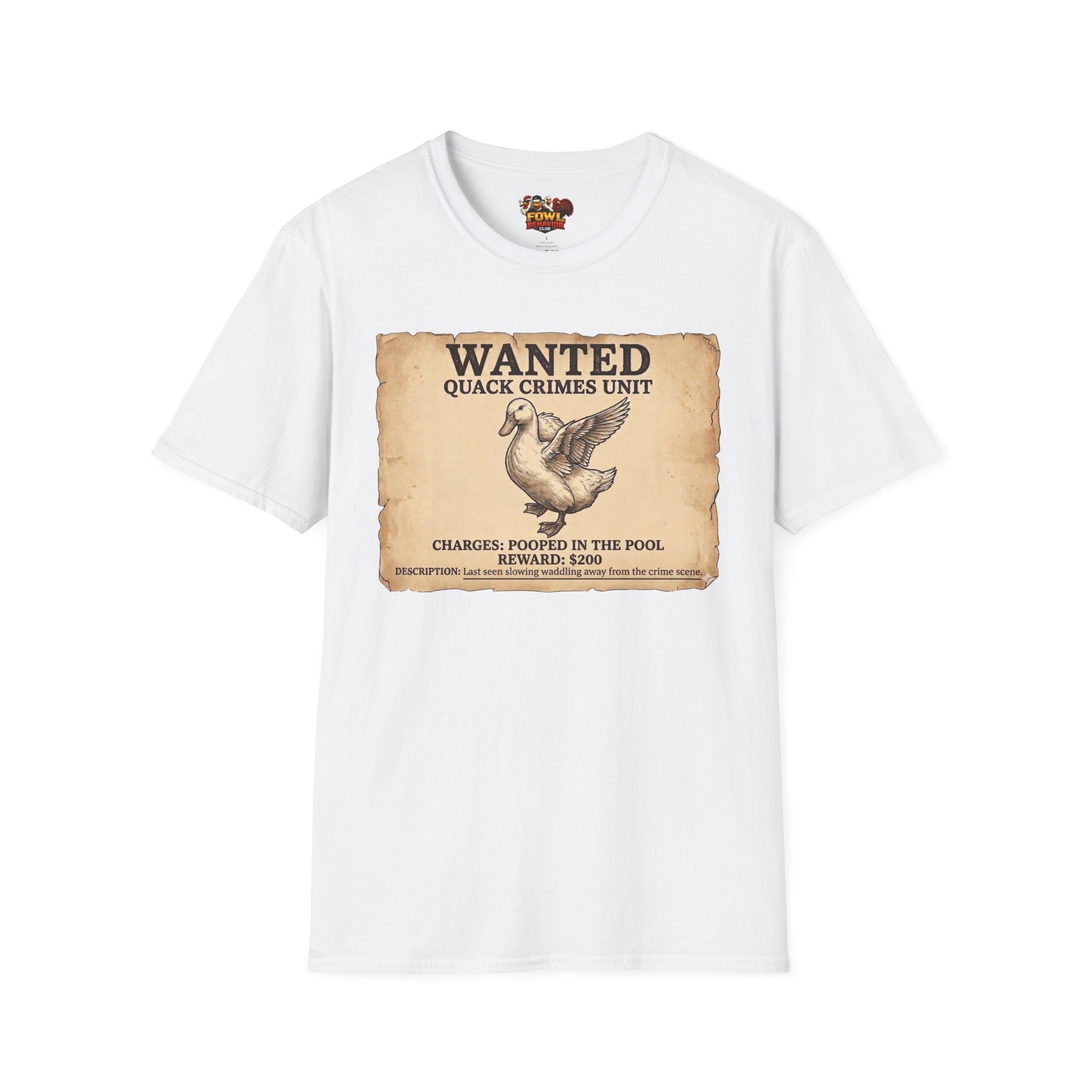 Wanted Duck T-Shirt