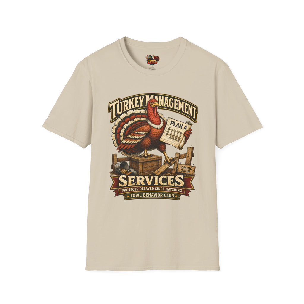 Turkey Management Services T-Shirt