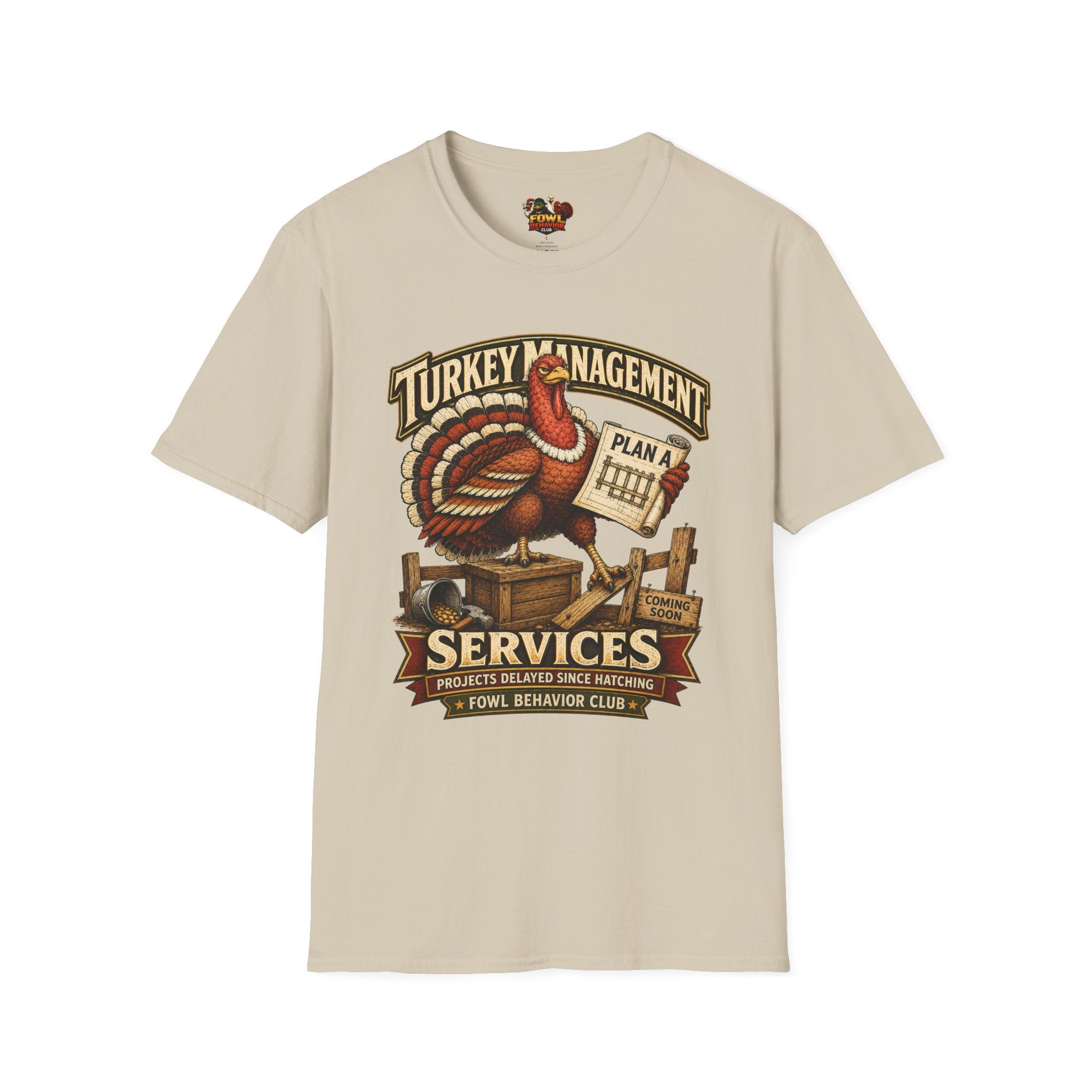 Turkey Management Services T-Shirt