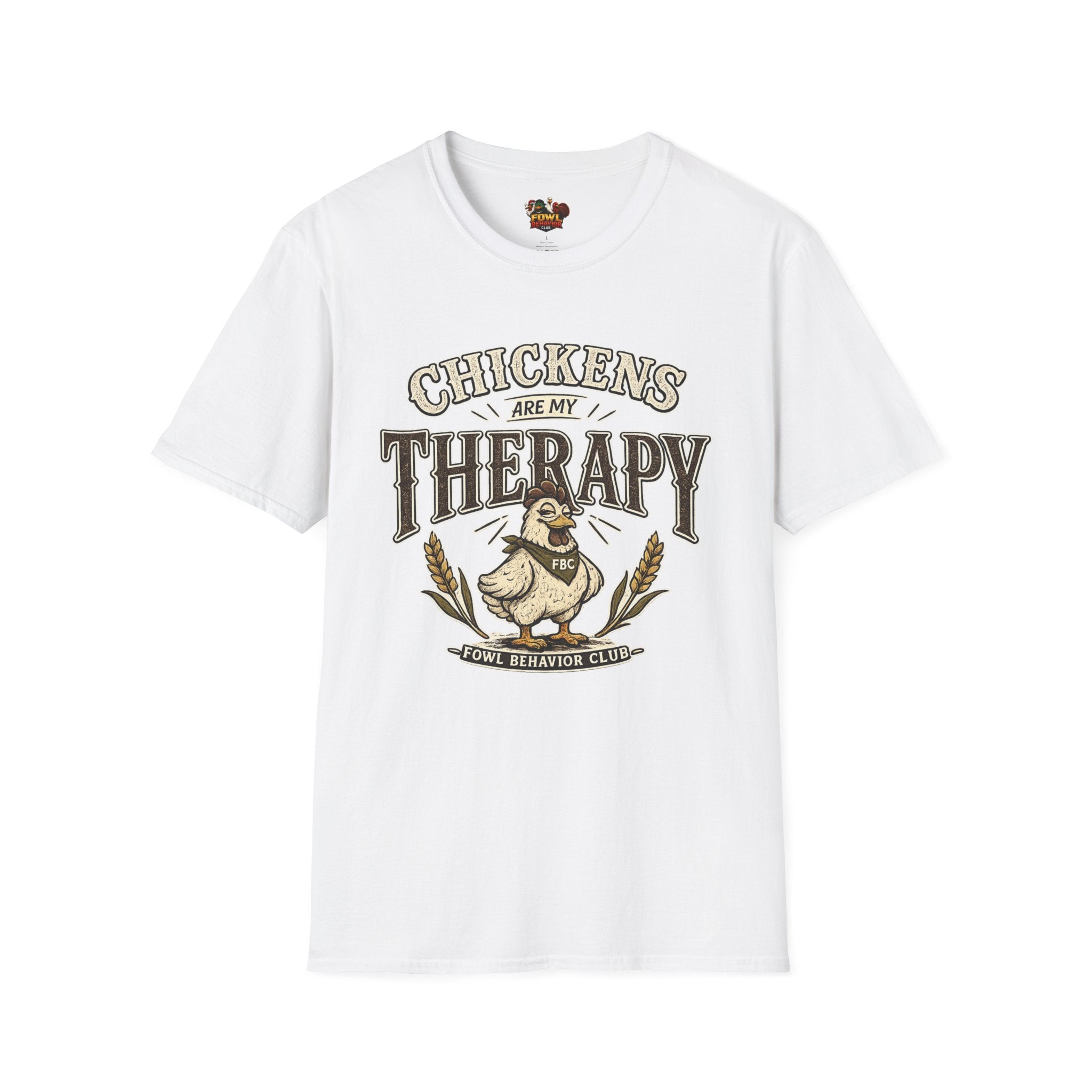 Chickens are my Therapy T-Shirt