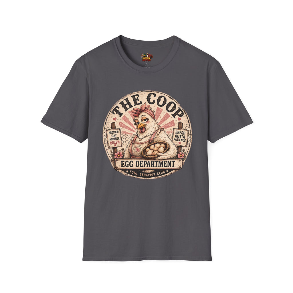 The Coop: Egg Department T-Shirt