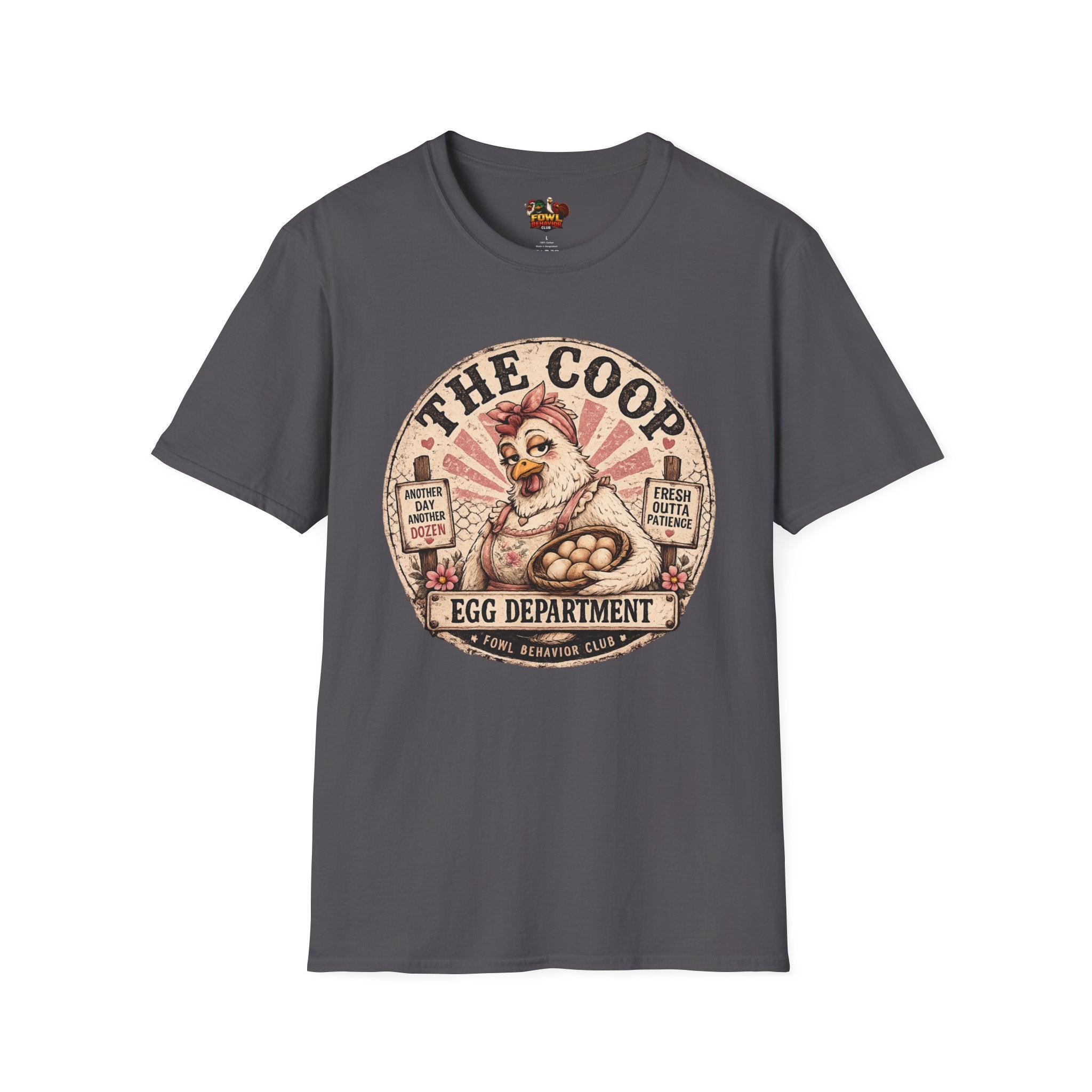 The Coop: Egg Department T-Shirt