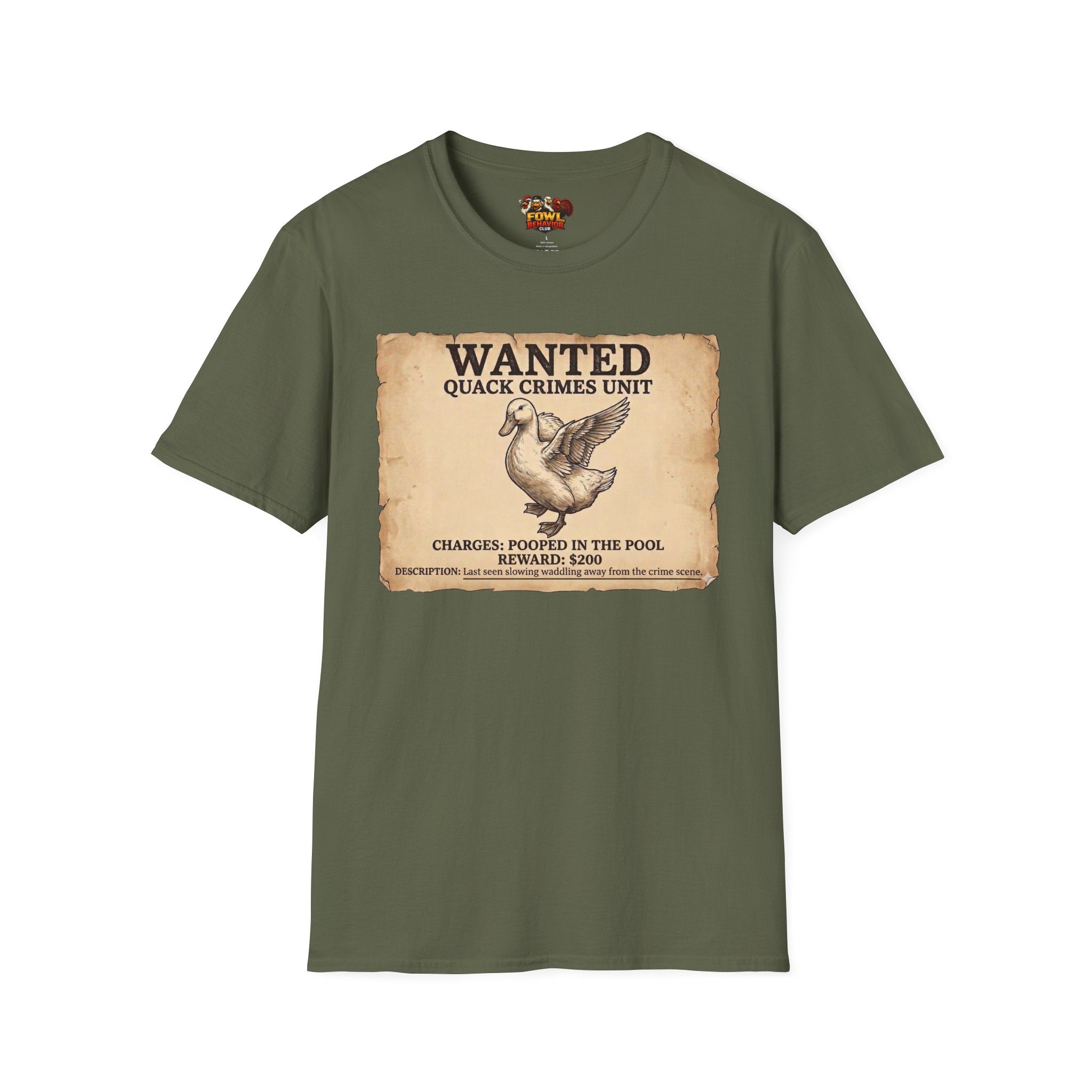 Wanted Duck T-Shirt