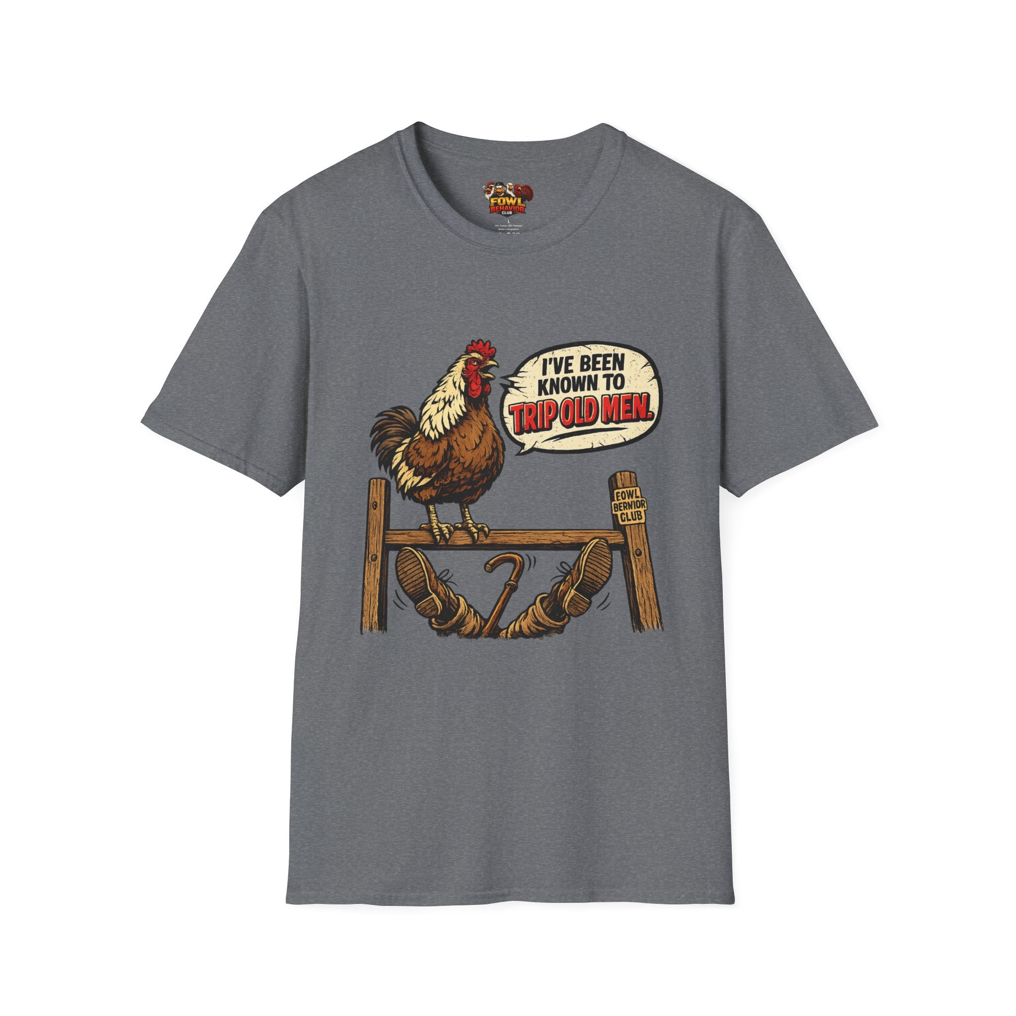 I've been known to Trip old men T-Shirt